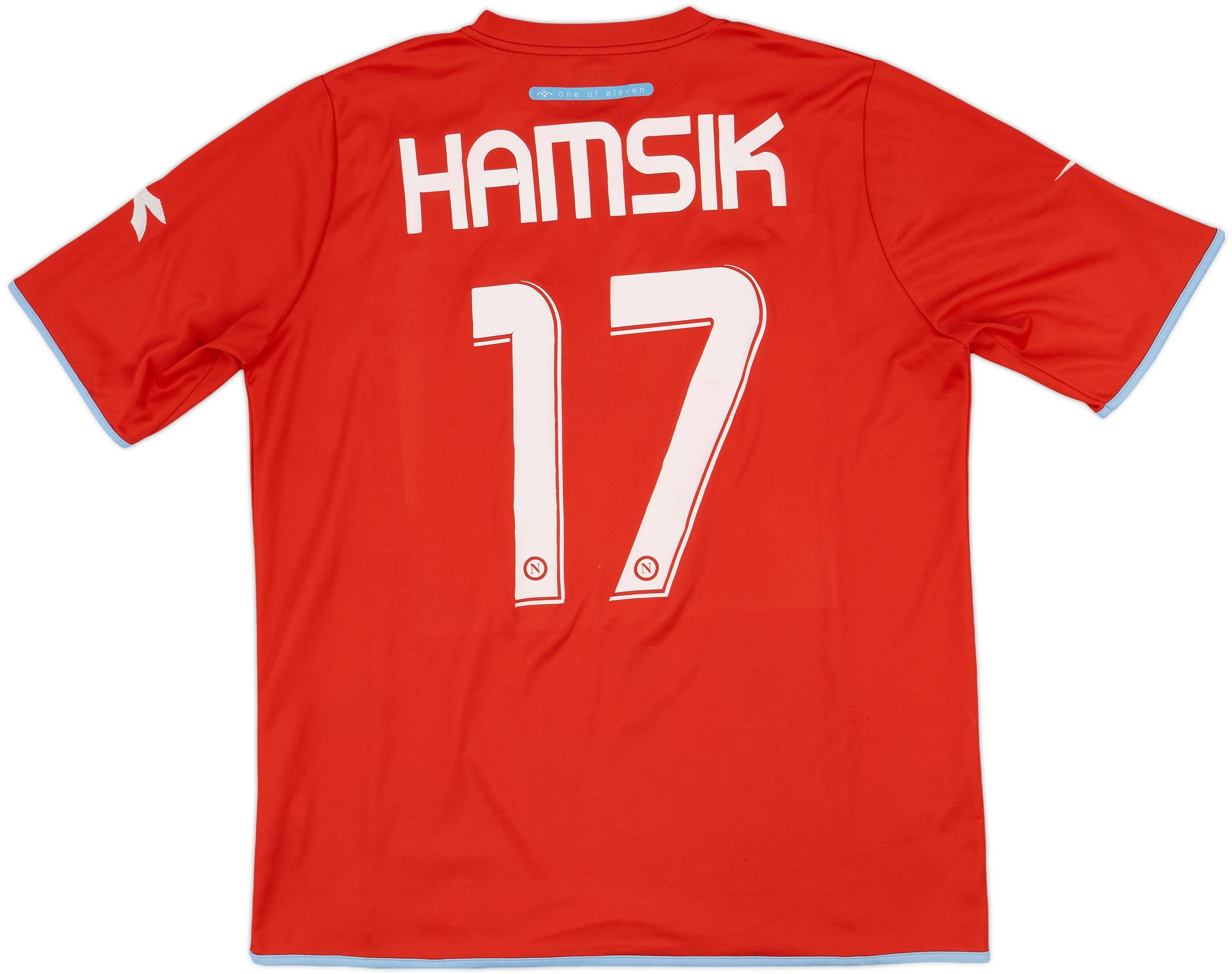 2006-07 Napoli Third Shirt Hamsik #17 - 7/10 - (XXL)