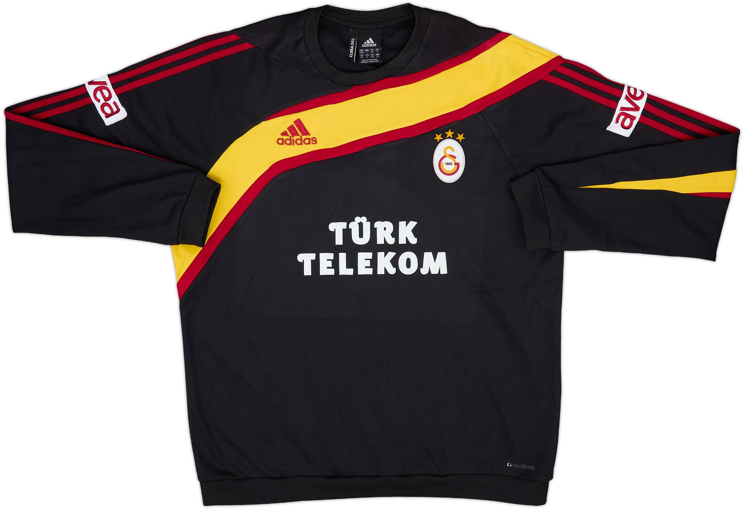 2009-10 Galatasaray adidas Sweat Top - 5/10 - (L/XL)