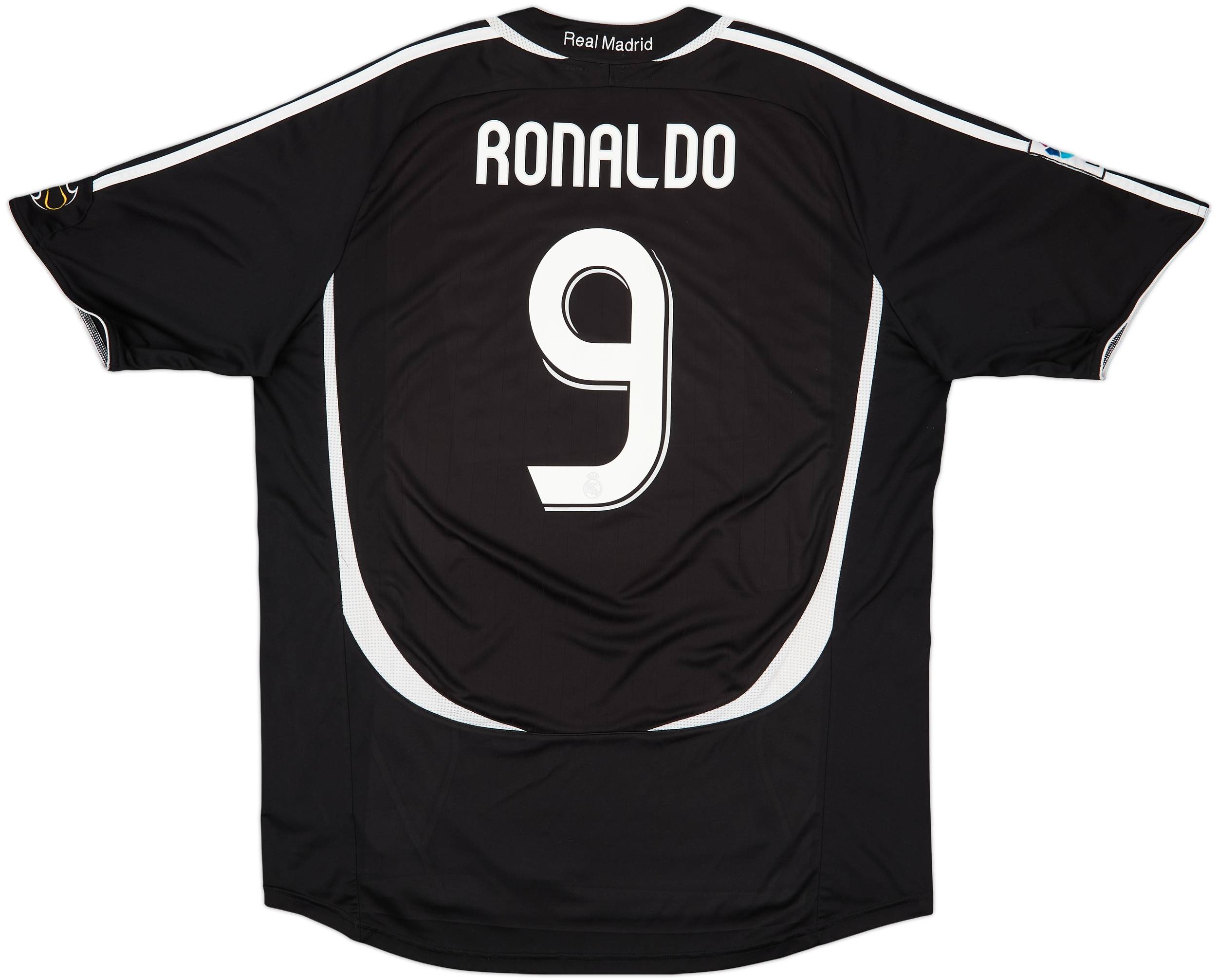 2006-07 Real Madrid Away Shirt Ronaldo #9 - 7/10 - (XL)
