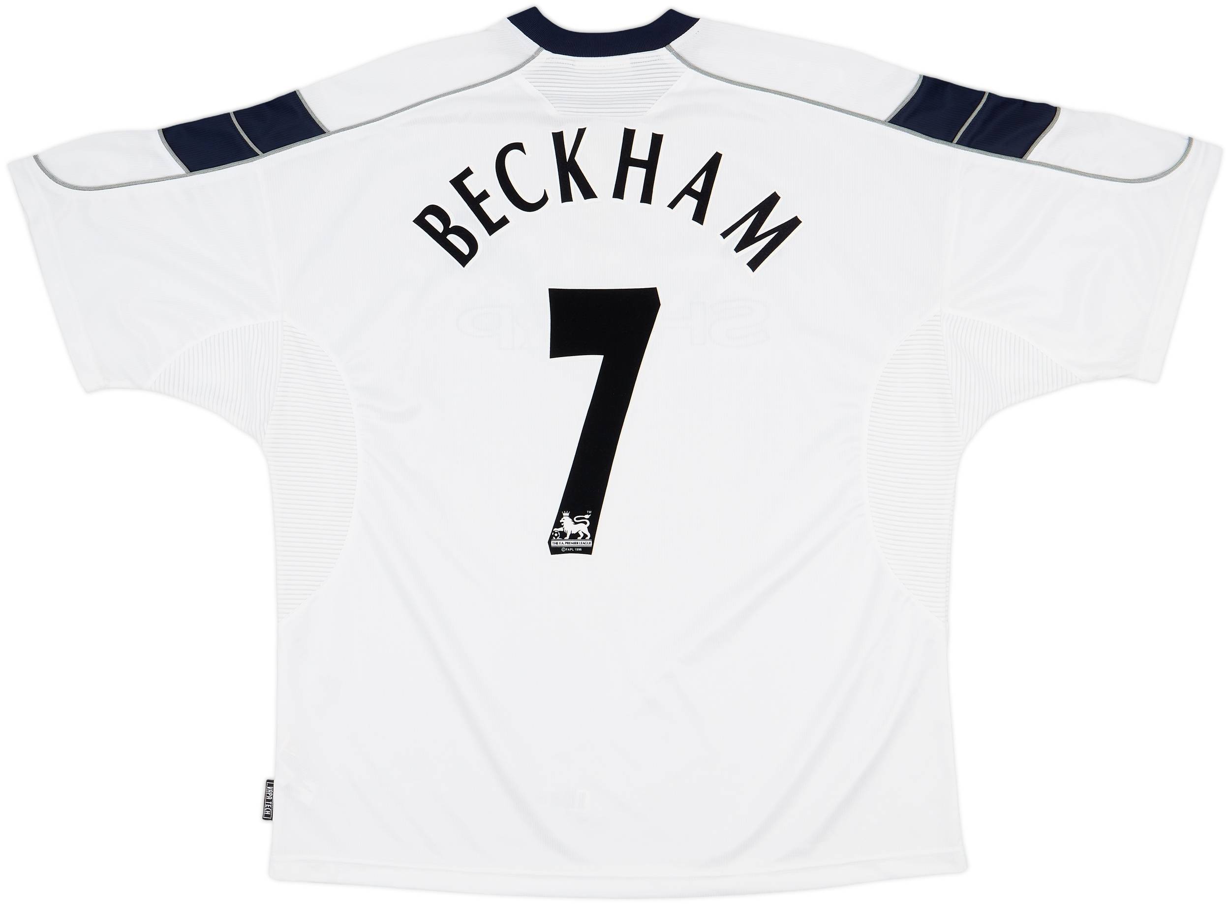 1999-00 Manchester United Third Shirt Beckham #7 - 9/10 - (XXL)