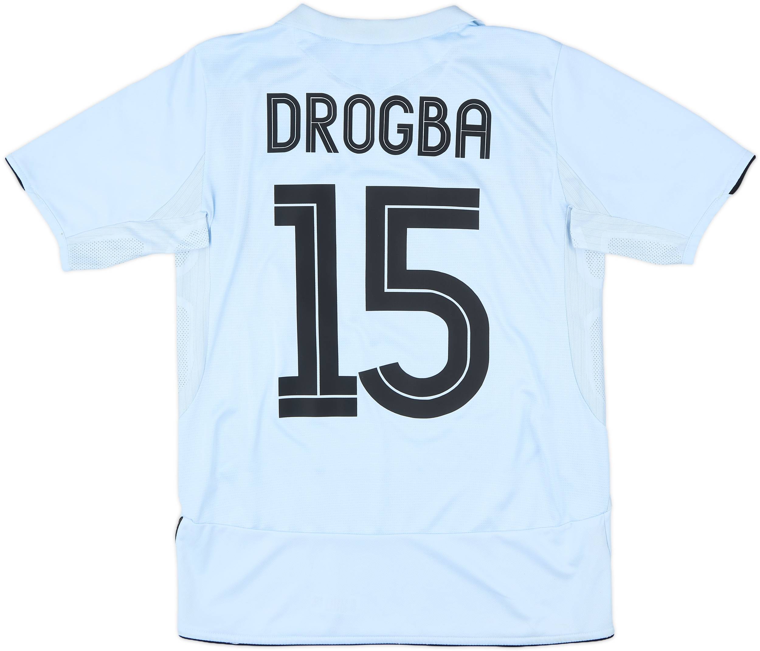 2005-06 Chelsea Away Shirt Drogba #15 - 6/10 - (S)