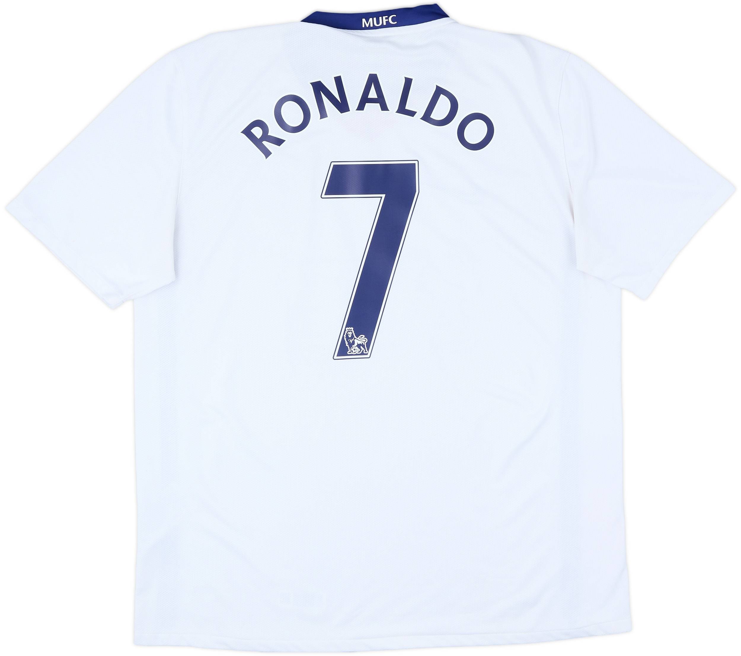 2008-10 Manchester United Away Shirt Ronaldo #7 - 6/10 - (L)