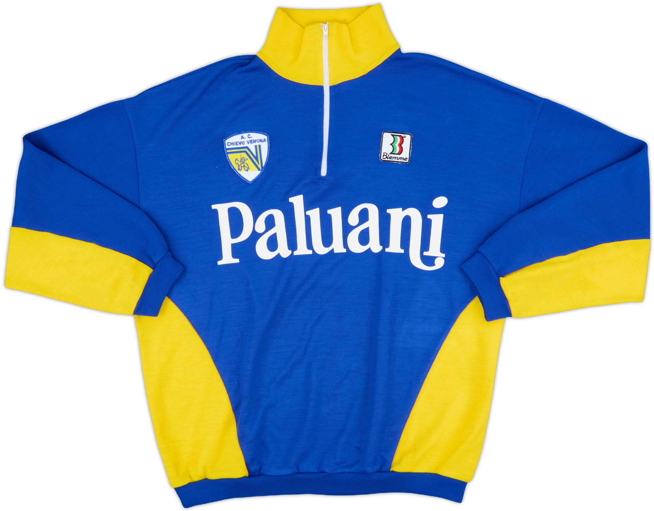 1996-97 Chievo Verona Biemme 1/4 Zip Training Top - 7/10 - (XL)