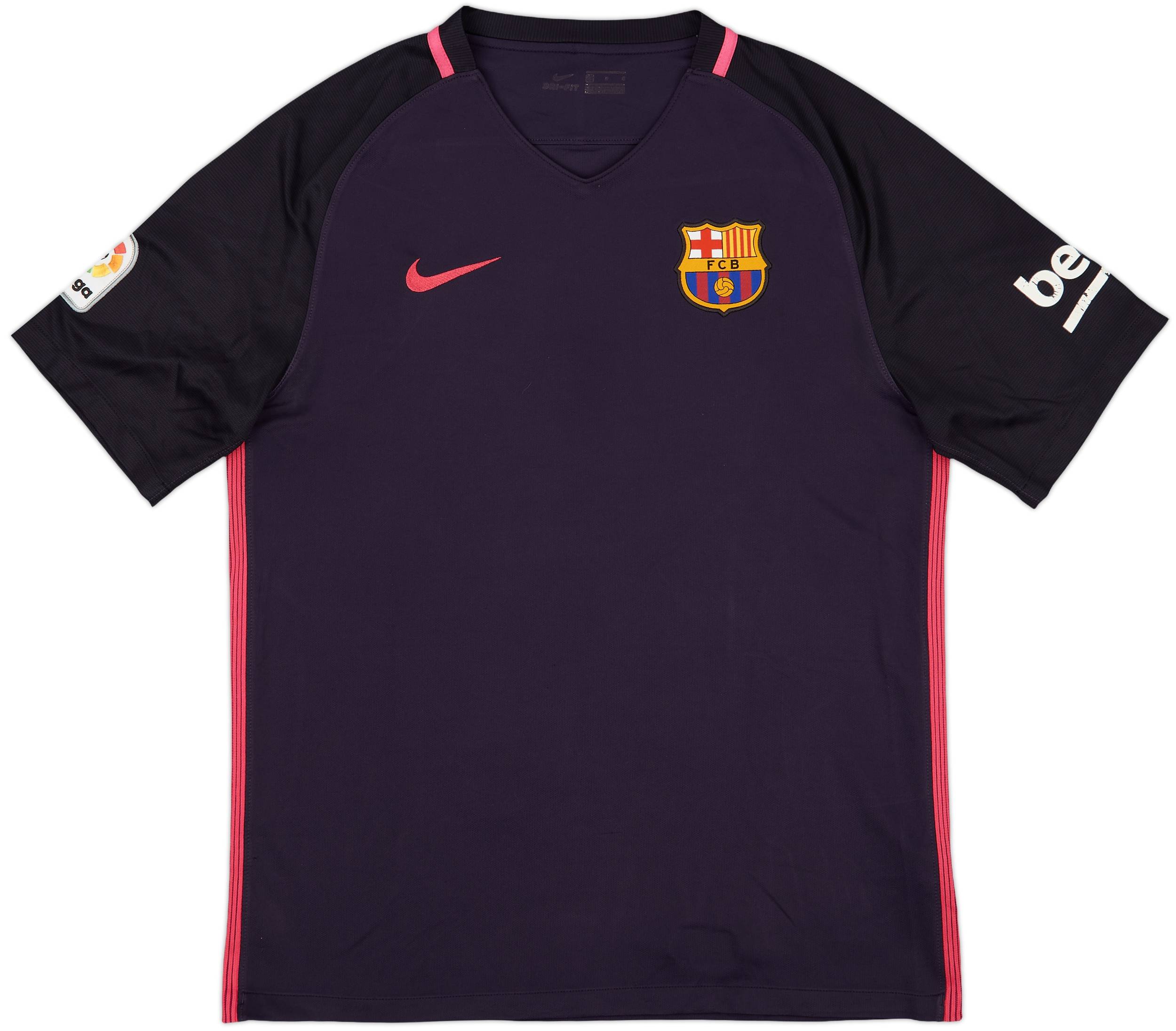 2016-17 Barcelona Away Shirt - 5/10 - (L)