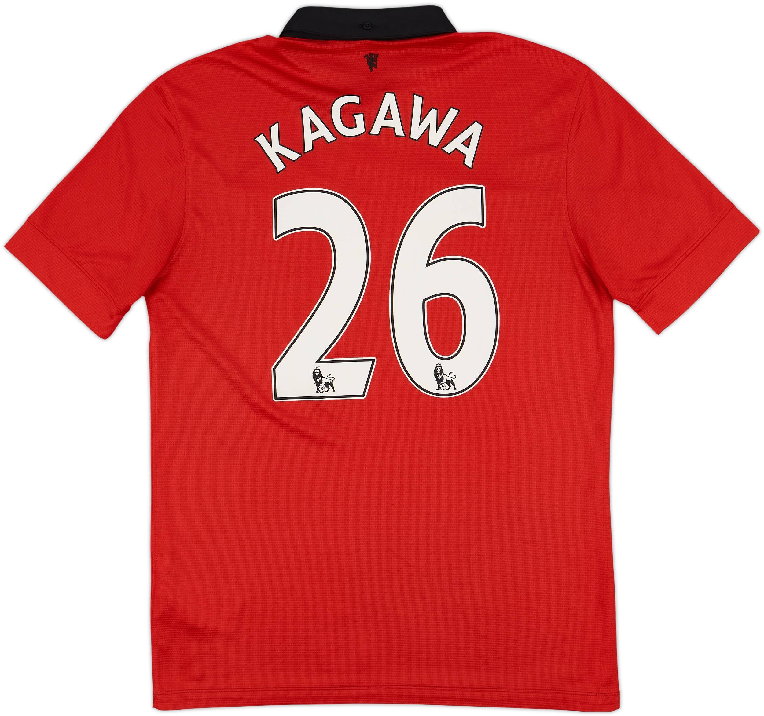 2013-14 Manchester United Home Shirt Kagawa #26 - 8/10 - (M)