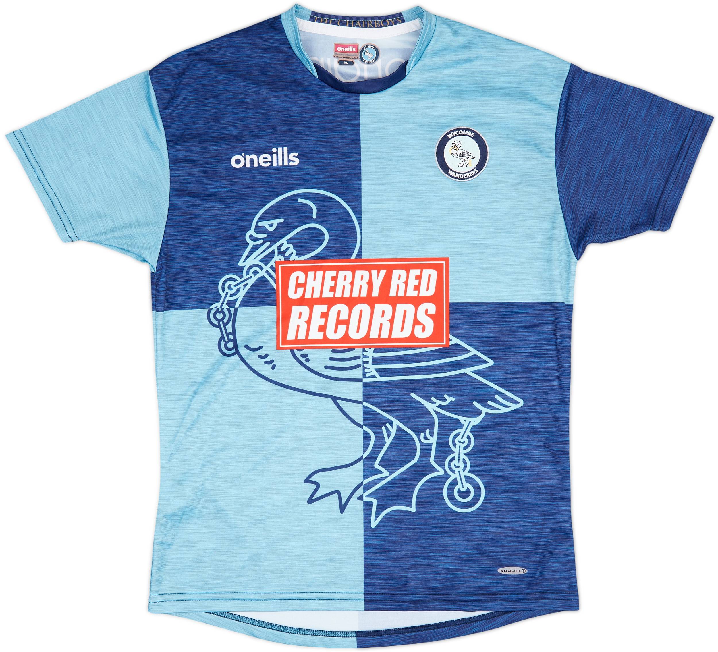 2019-20 Wycombe Wanderers Home Shirt - 10/10 - (XL)