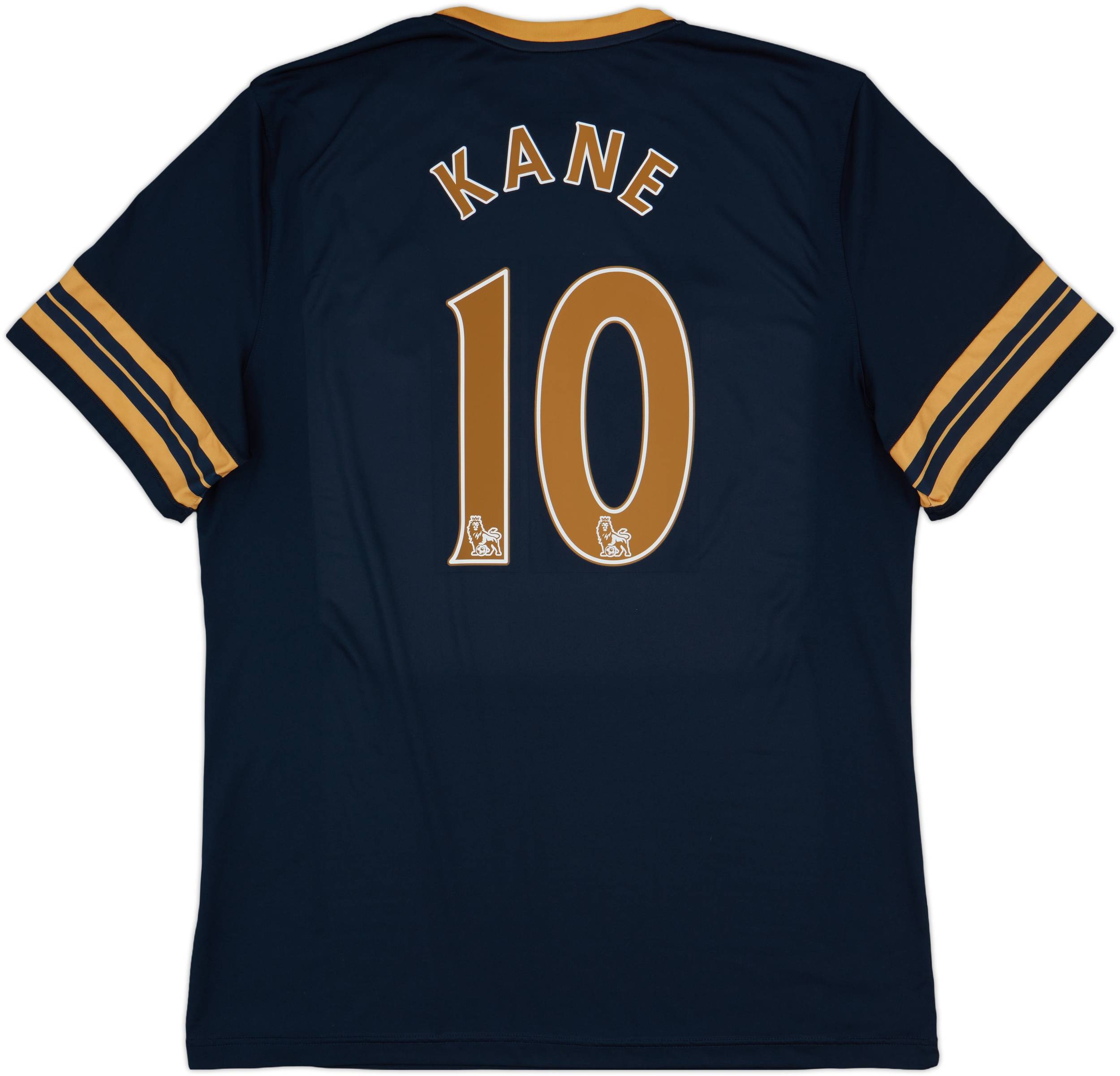 2016-17 Tottenham Away Shirt Kane #10 - 9/10 - (XXL)