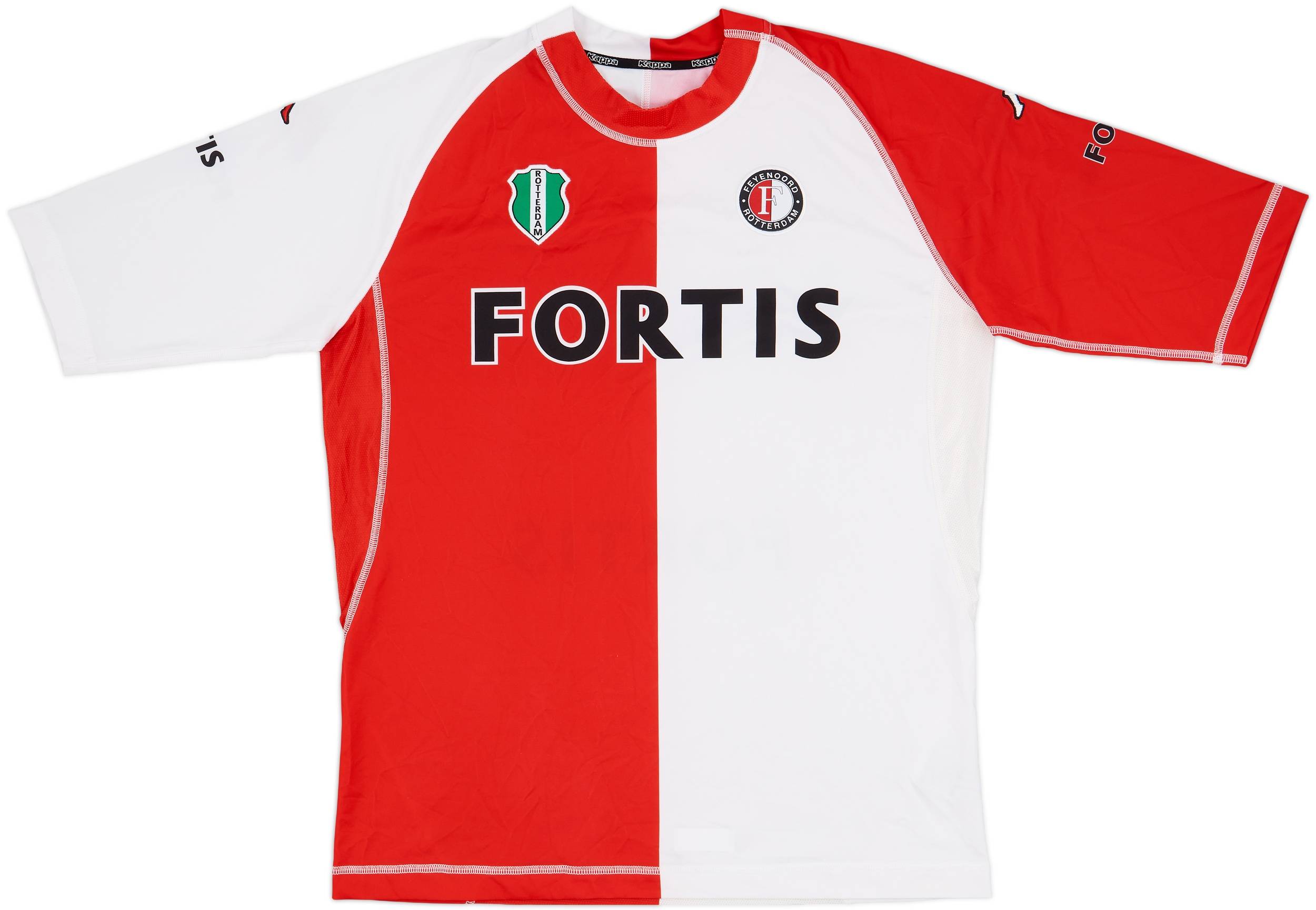 2004-05 Feyenoord Home Shirt - 9/10 - (4XL)