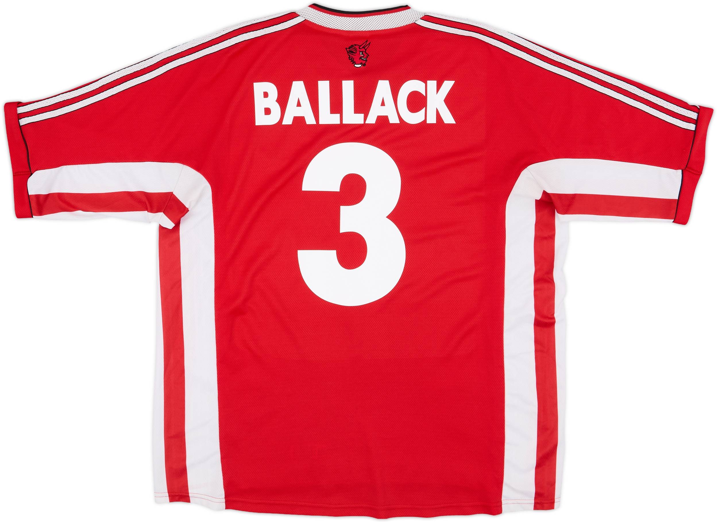 1998-99 Kaiserslautern Home Shirt Ballack #3 - 6/10 - (XL)