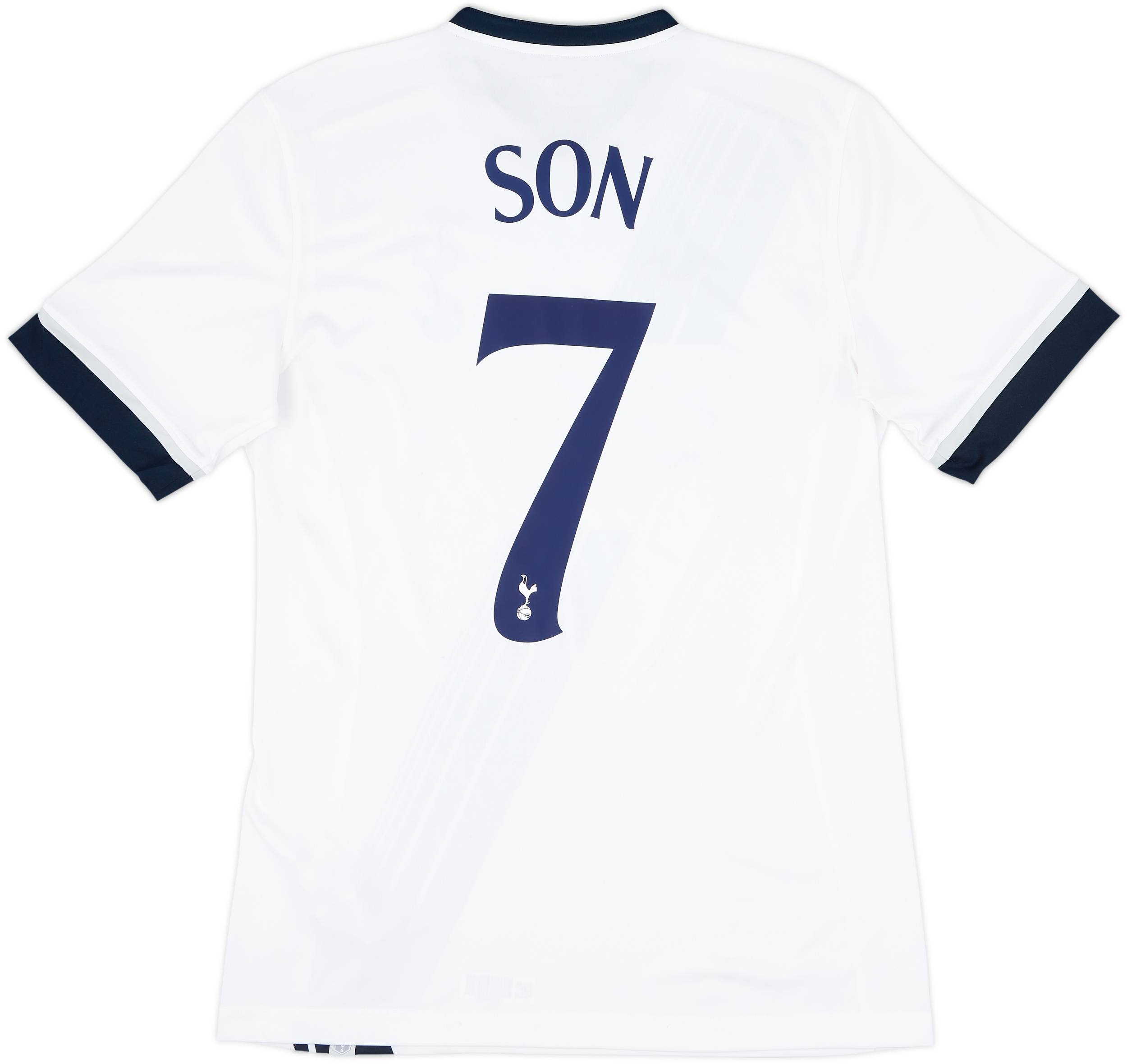 2015-16 Tottenham Home Shirt Son #7 - 8/10 - (M)