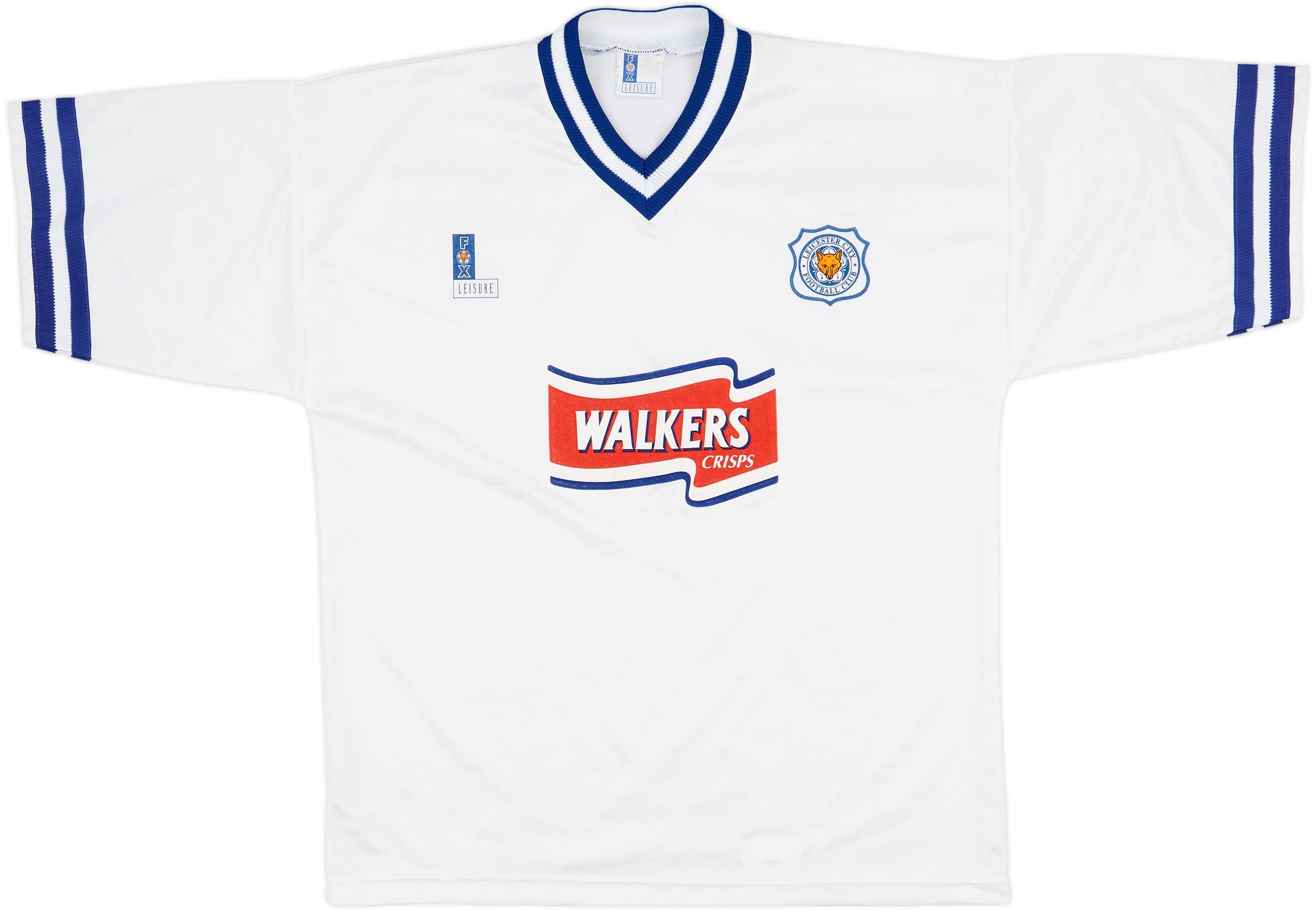 1996-98 Leicester Away Shirt - 9/10 - (XL)