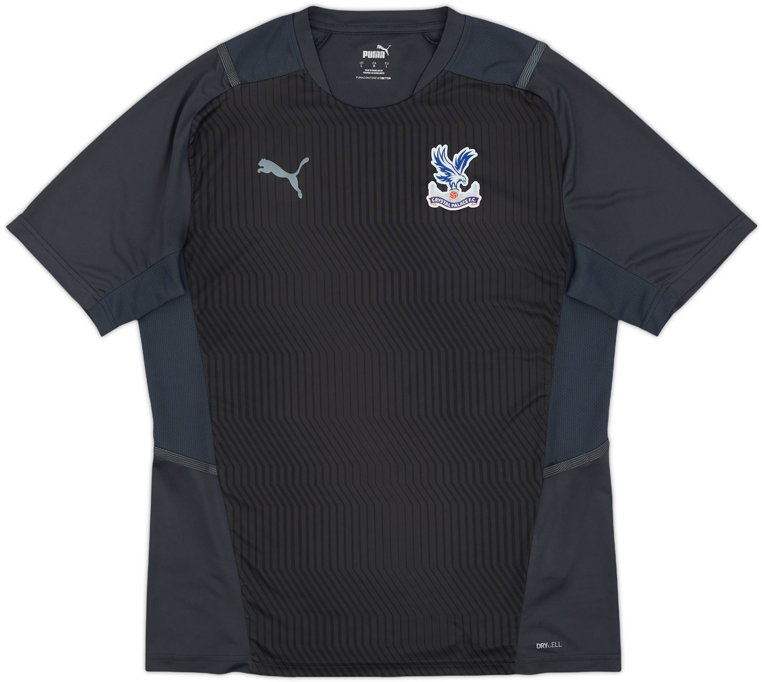 2019-20 Crystal Palace Puma Polo Shirt - 9/10 - (L)