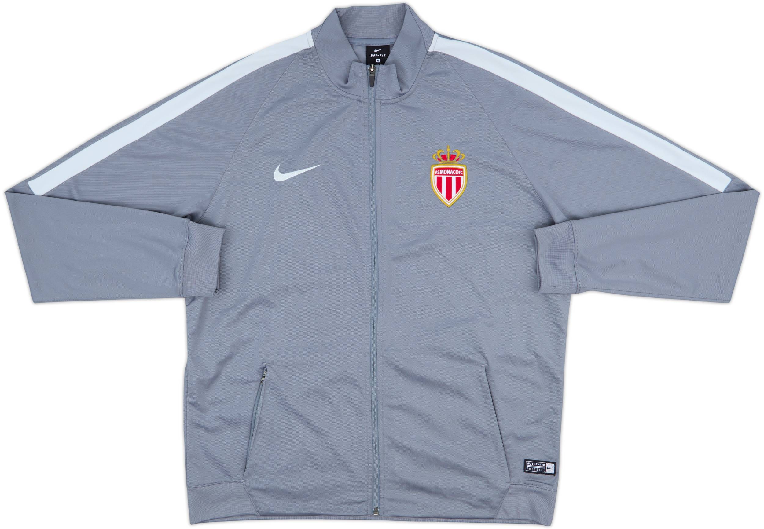 2016-17 Monaco Nike Track Jacket - 8/10 - (XL)