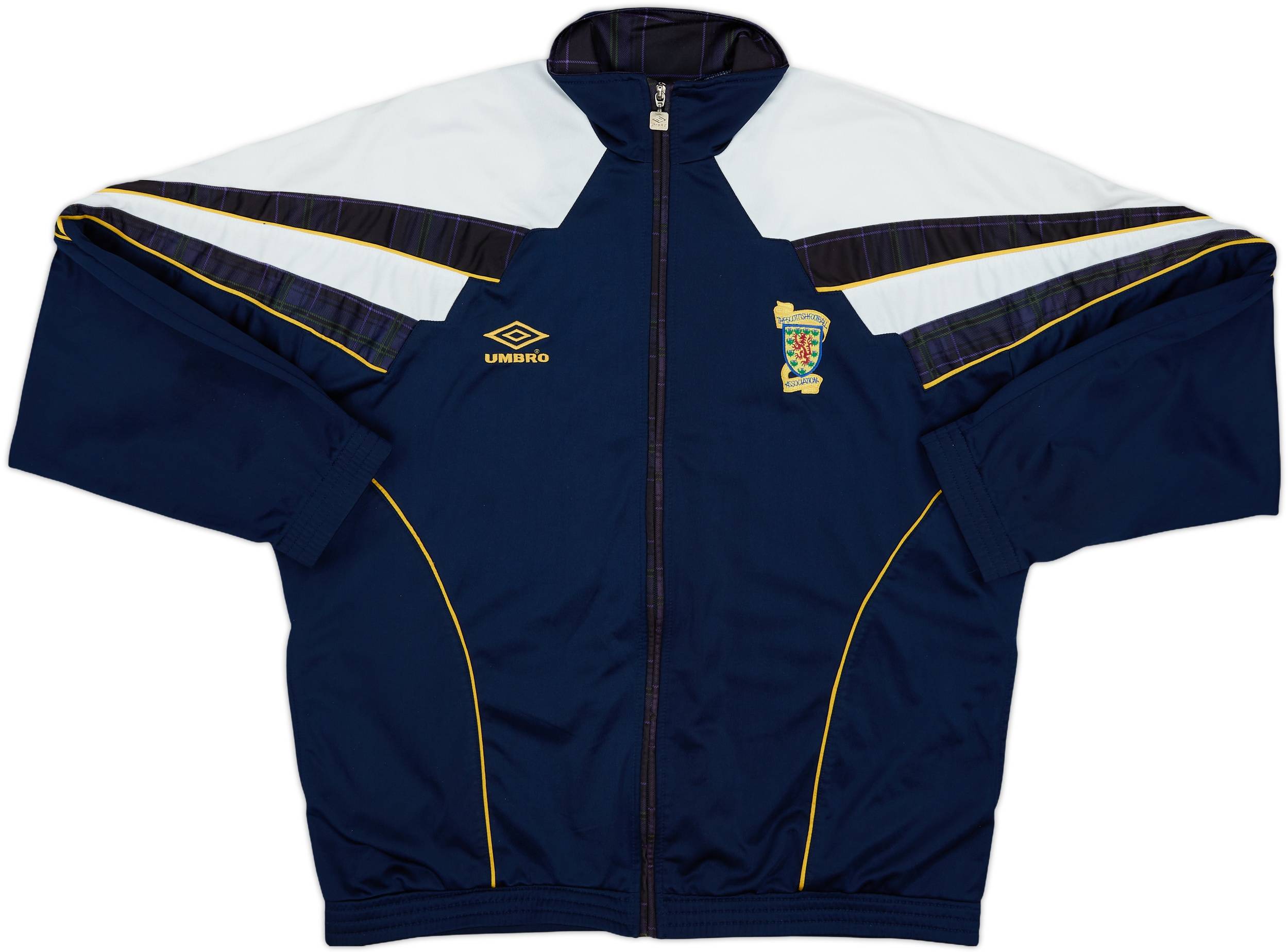 1996-98 Scotland Umbro Track Jacket - 7/10 - (M)