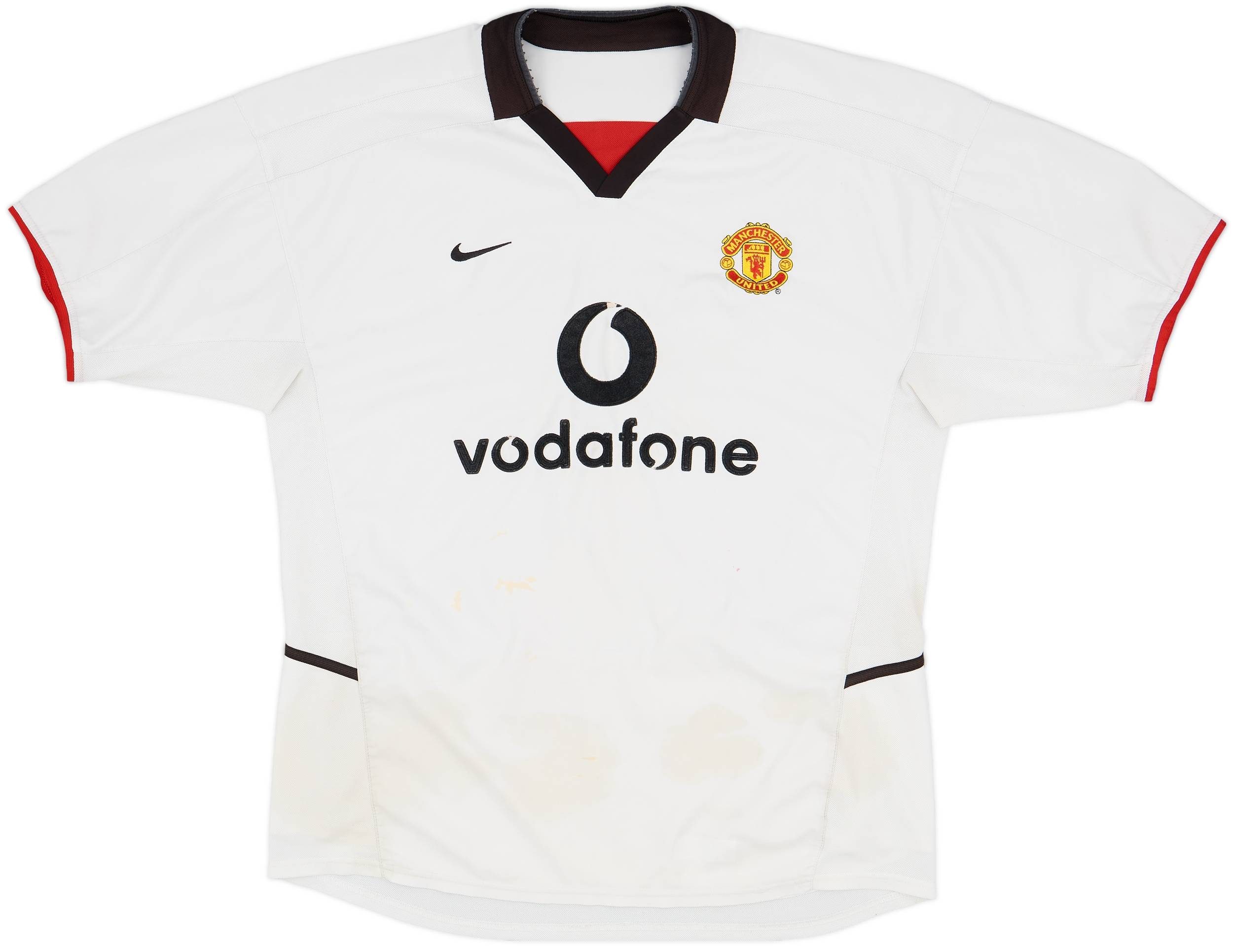 2002-03 Manchester United Away Shirt - 5/10 - (L)