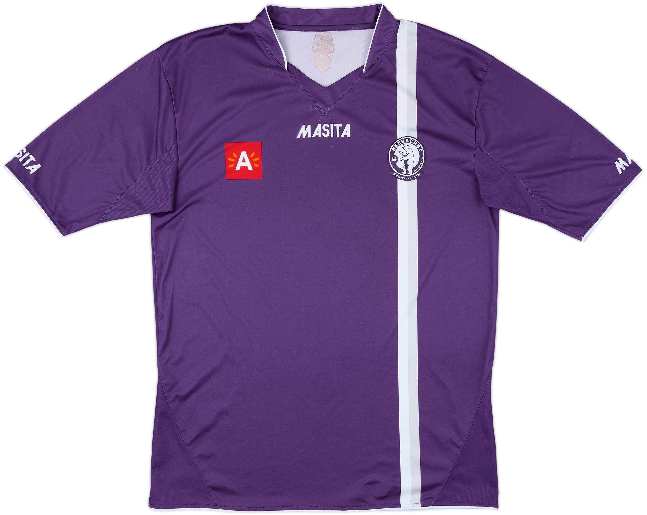 2012-13 Beerschot Home Shirt - 5/10 - (3XL)