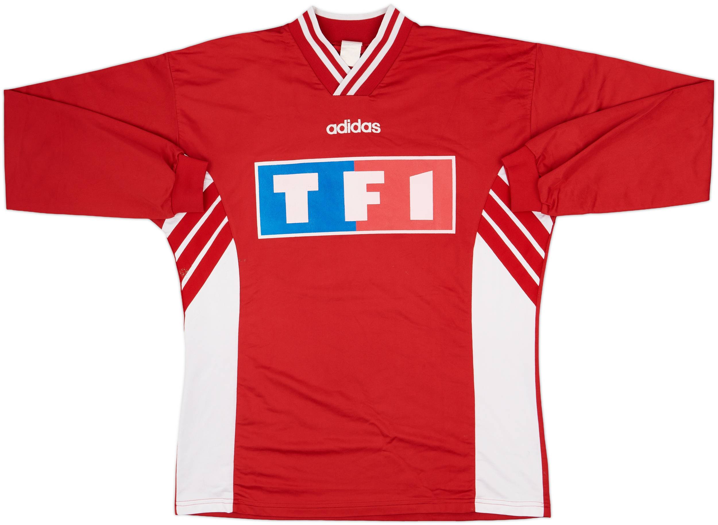 1990s Coupe de France Home Shirt #10 - 8/10 - (XL)