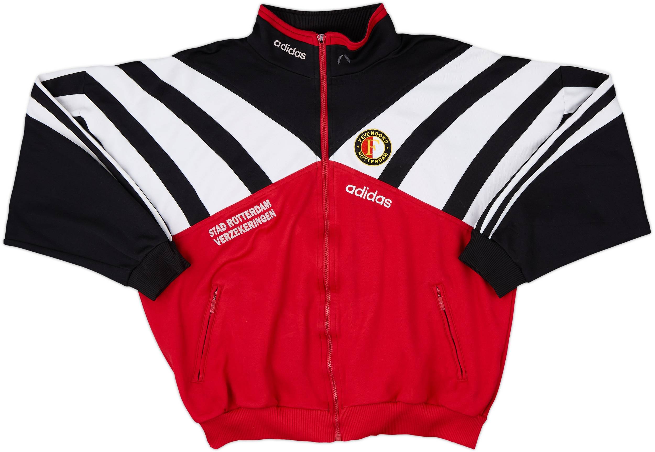 1994-95 Feyenoord adidas Track Jacket - 7/10 - (L)