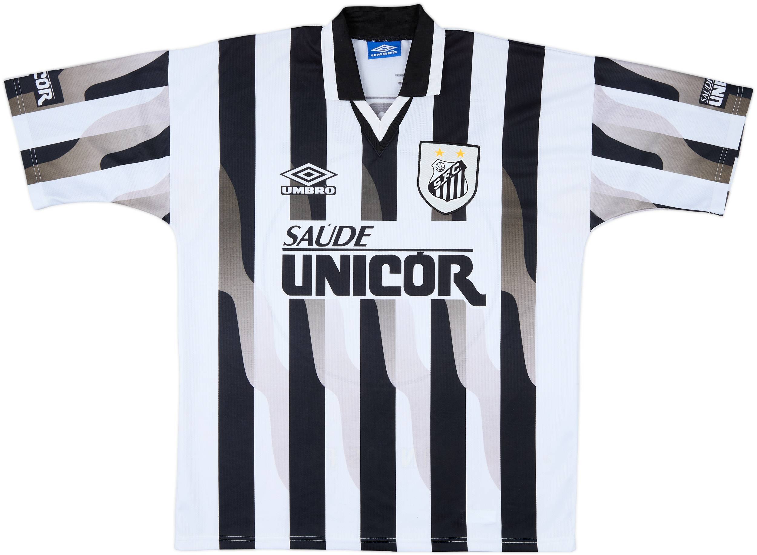 1997 Santos Away Shirt - 9/10 - (XL)