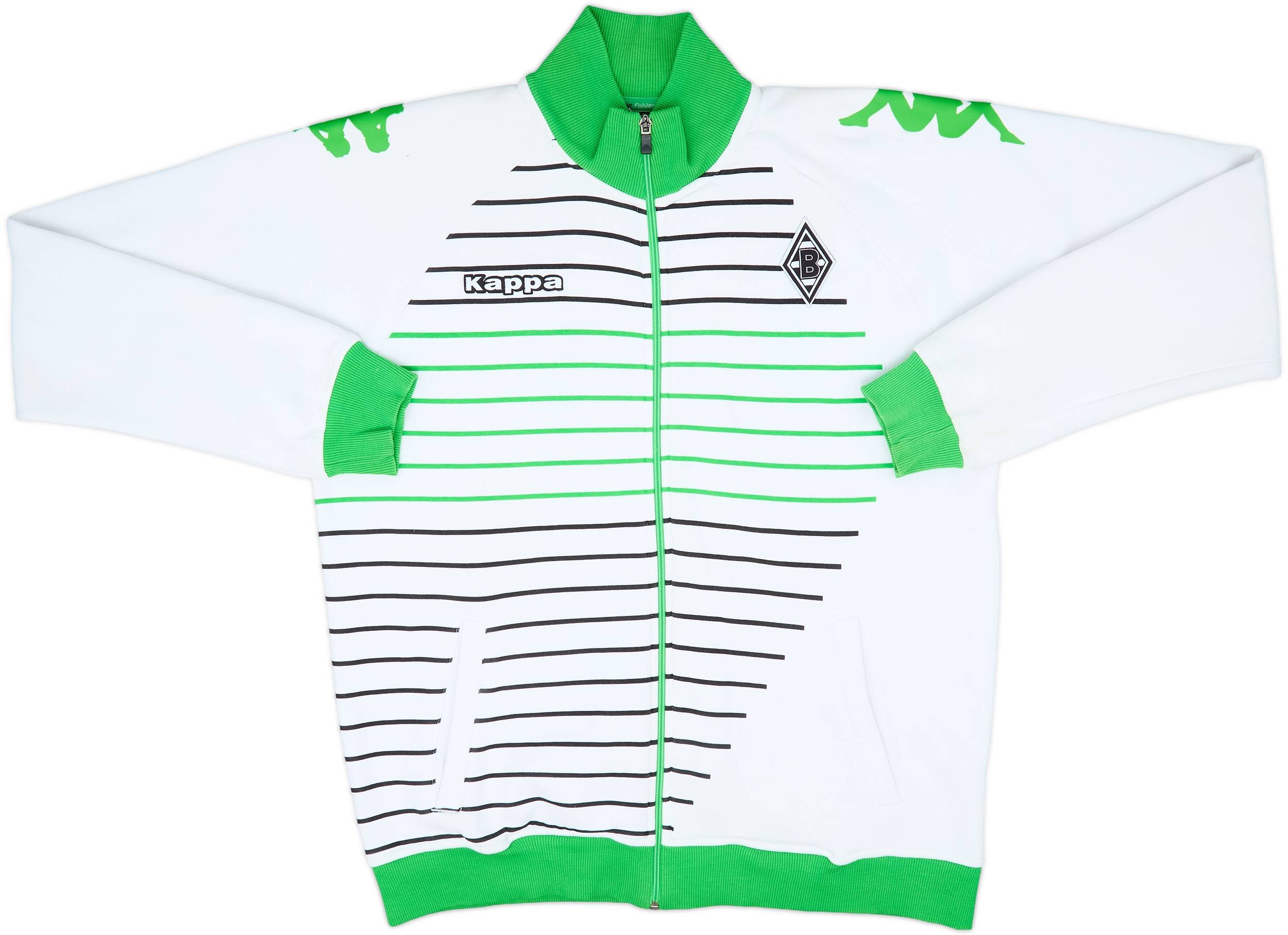 2013-14 Borussia Monchengladbach Kappa Track Jacket - 8/10 - (XL)
