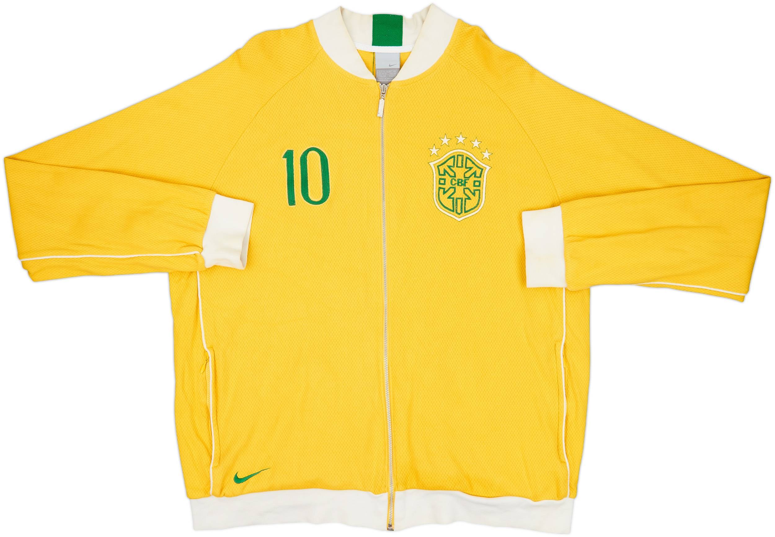 2006-07 Brazil Nike Track Jacket - 6/10 - (XL)