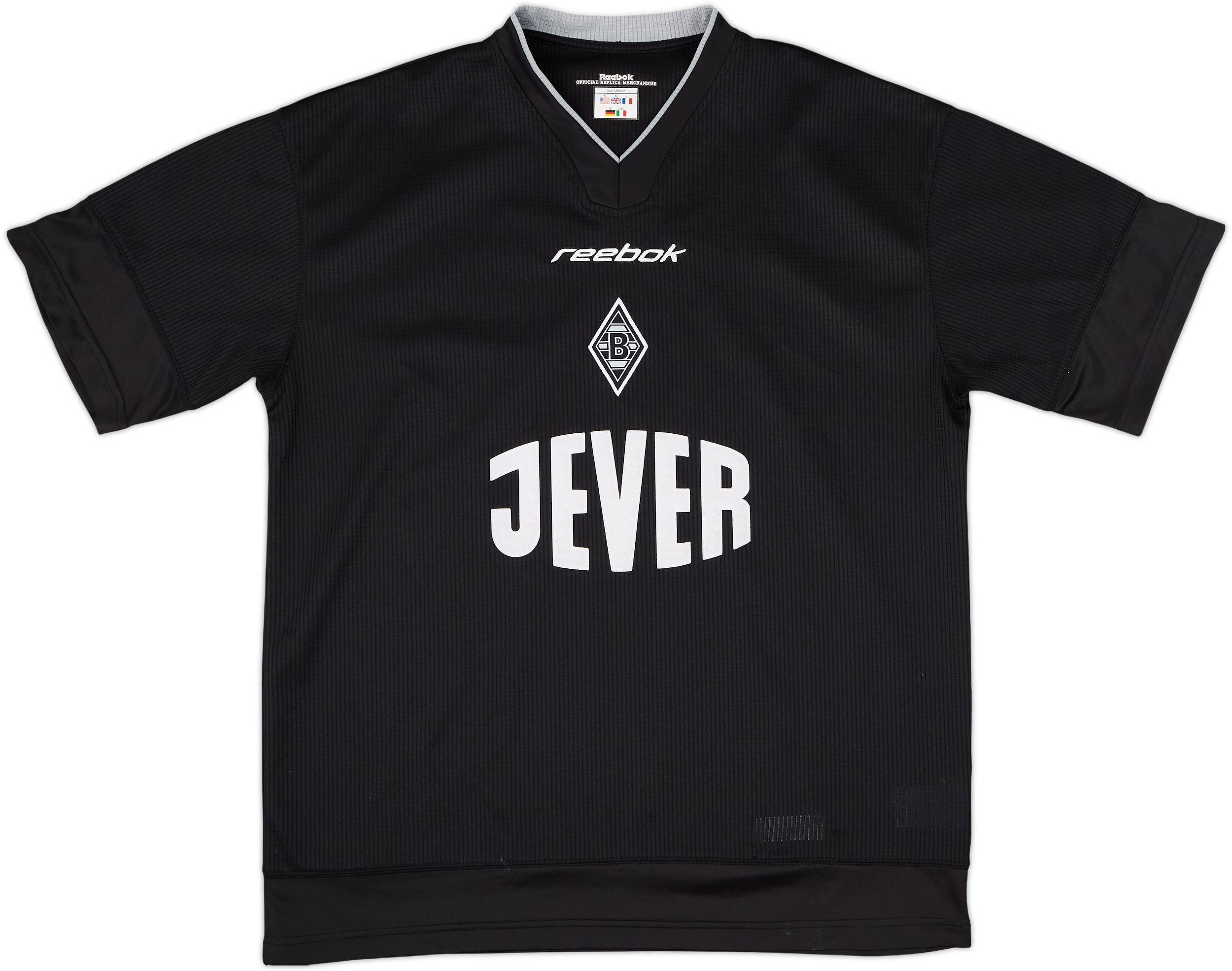2002-03 Borussia Monchengladbach Reebok Training Shirt - 8/10 - (M)