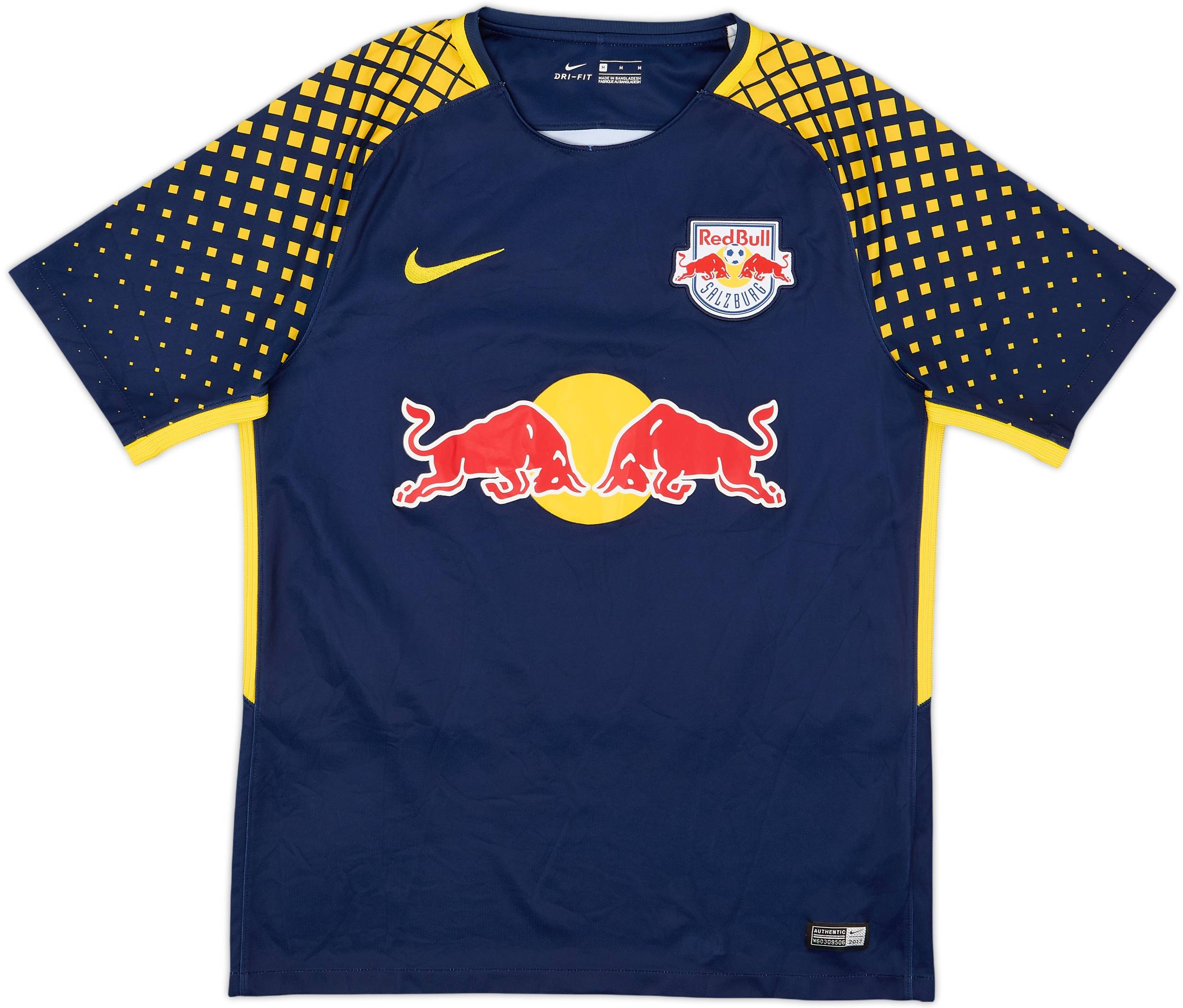 2017-18 Red Bull Salzburg Away Shirt - 8/10 - (M)