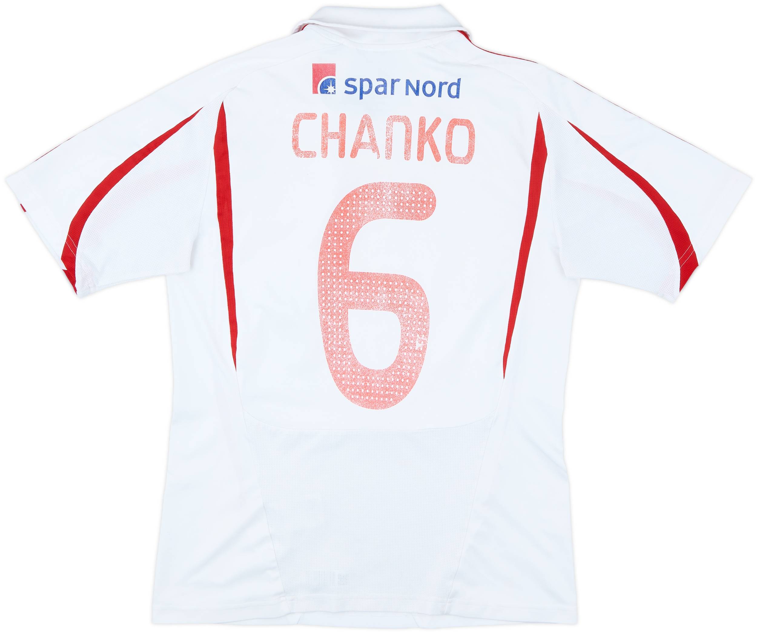2009-10 Aalborg Away Shirt Chanko #6 - 5/10 - (S)