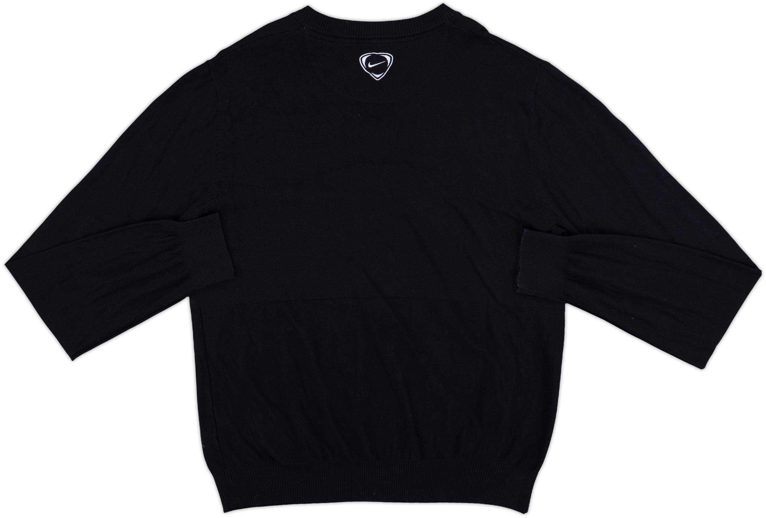 2009-10 Juventus Nike Woven Jumper - 8/10 - (M)