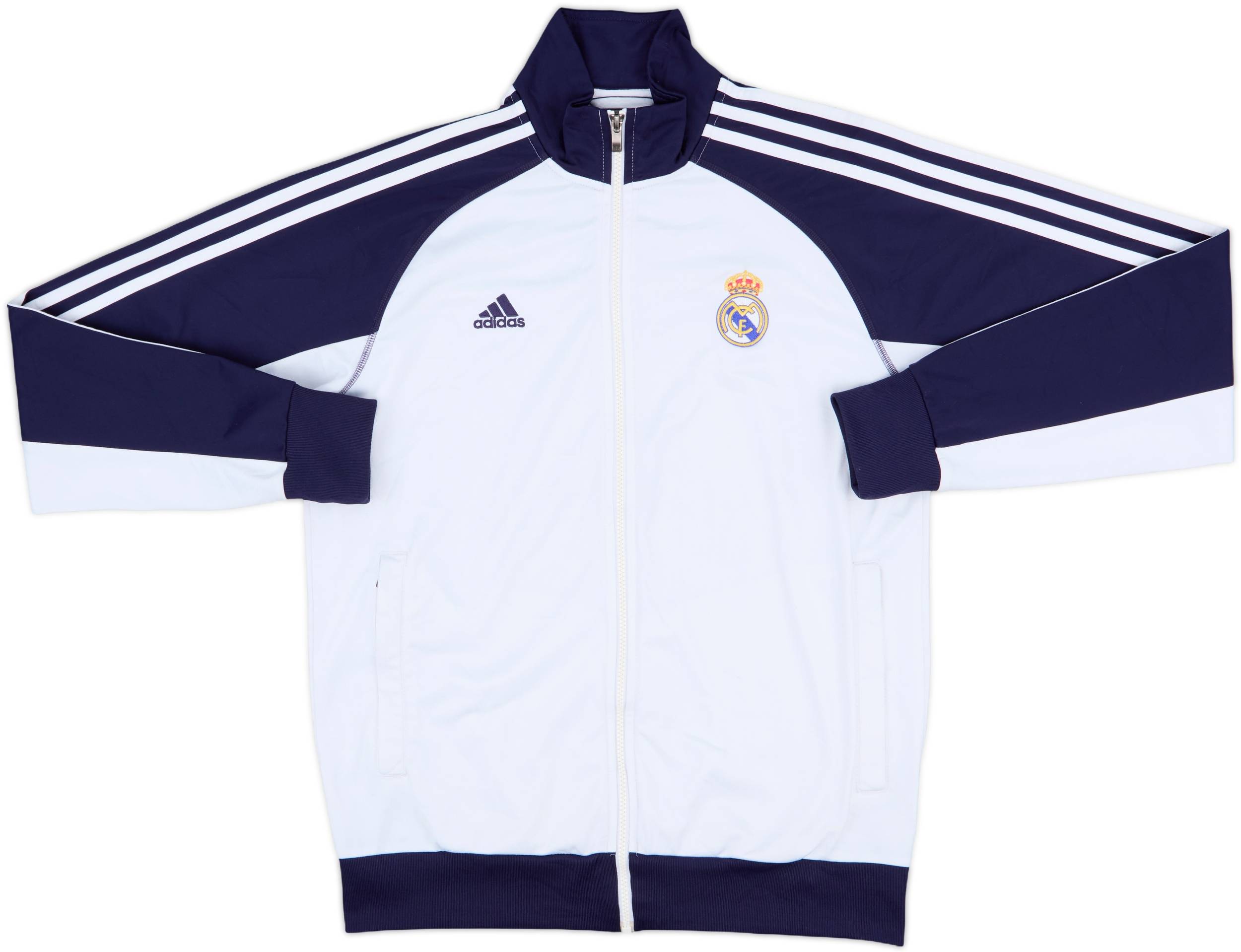 新品ADIDAS アディダス　REAL MADRID TRACK ジャケット adidas Real Madrid Terrace Icons Track Top Purple Originals New