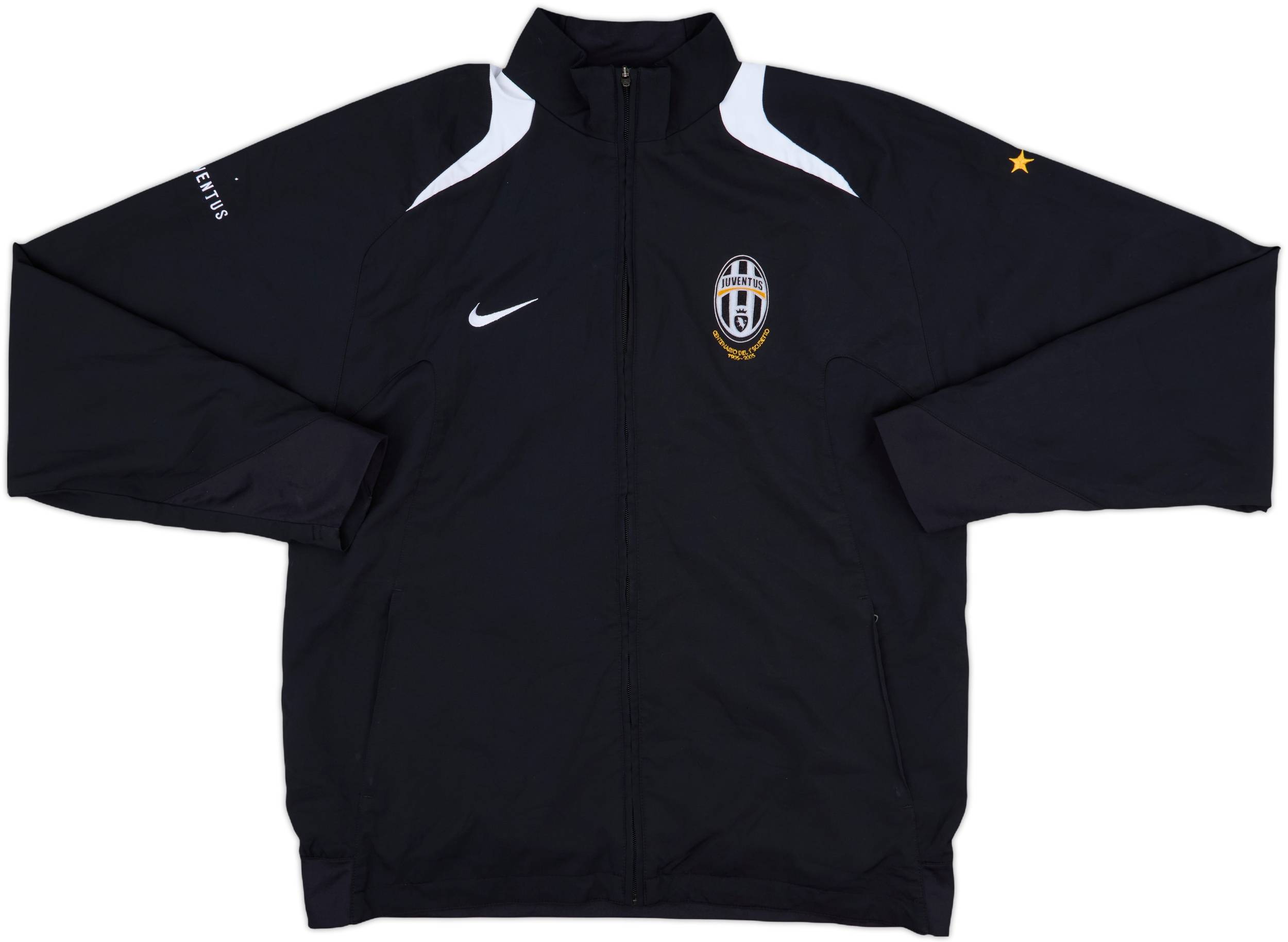 2006-07 Juventus Nike Track Jacket - 8/10 - (XL)