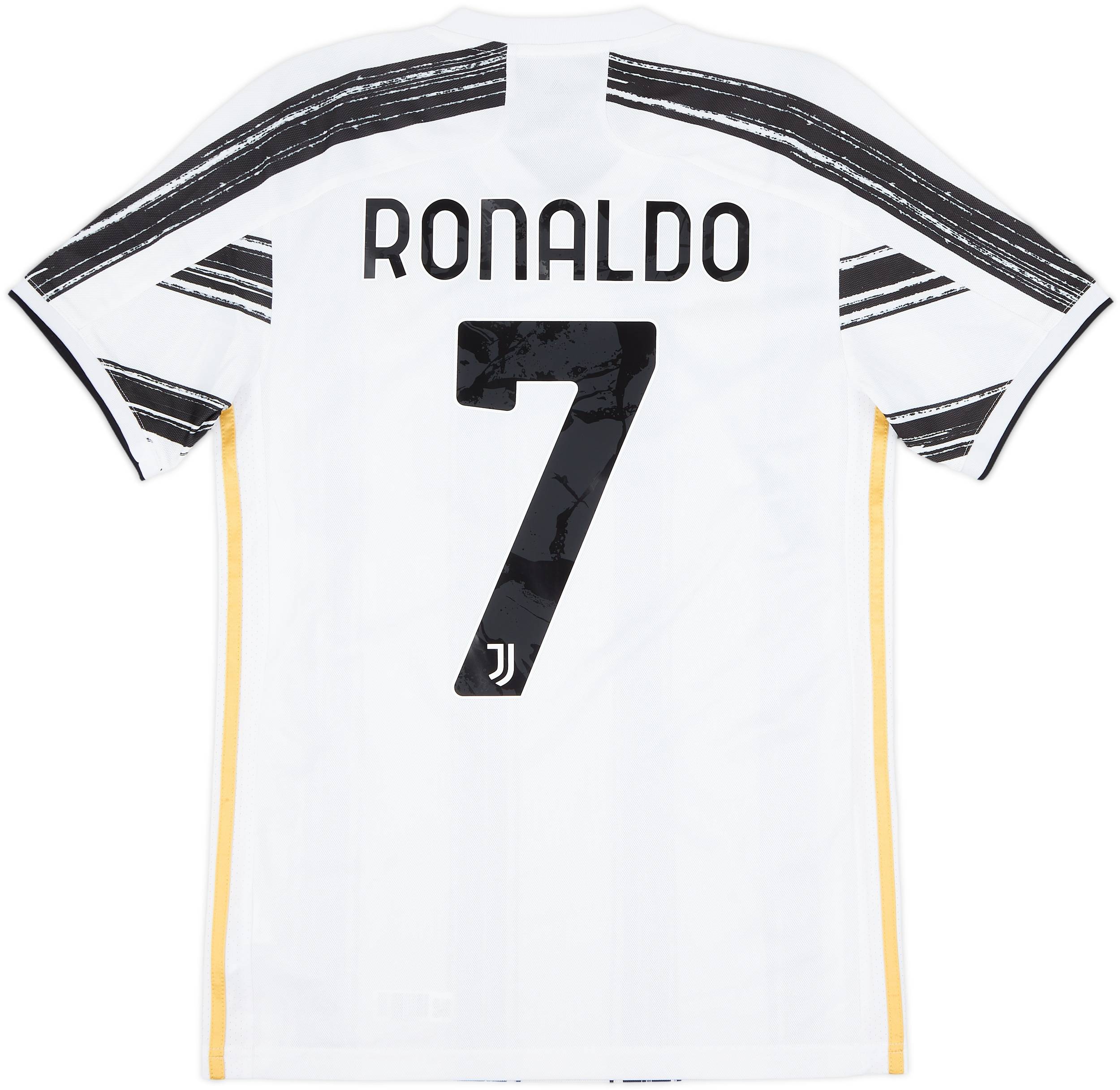 2020-21 Juventus Home Shirt Ronaldo #7 - 9/10 - (S)