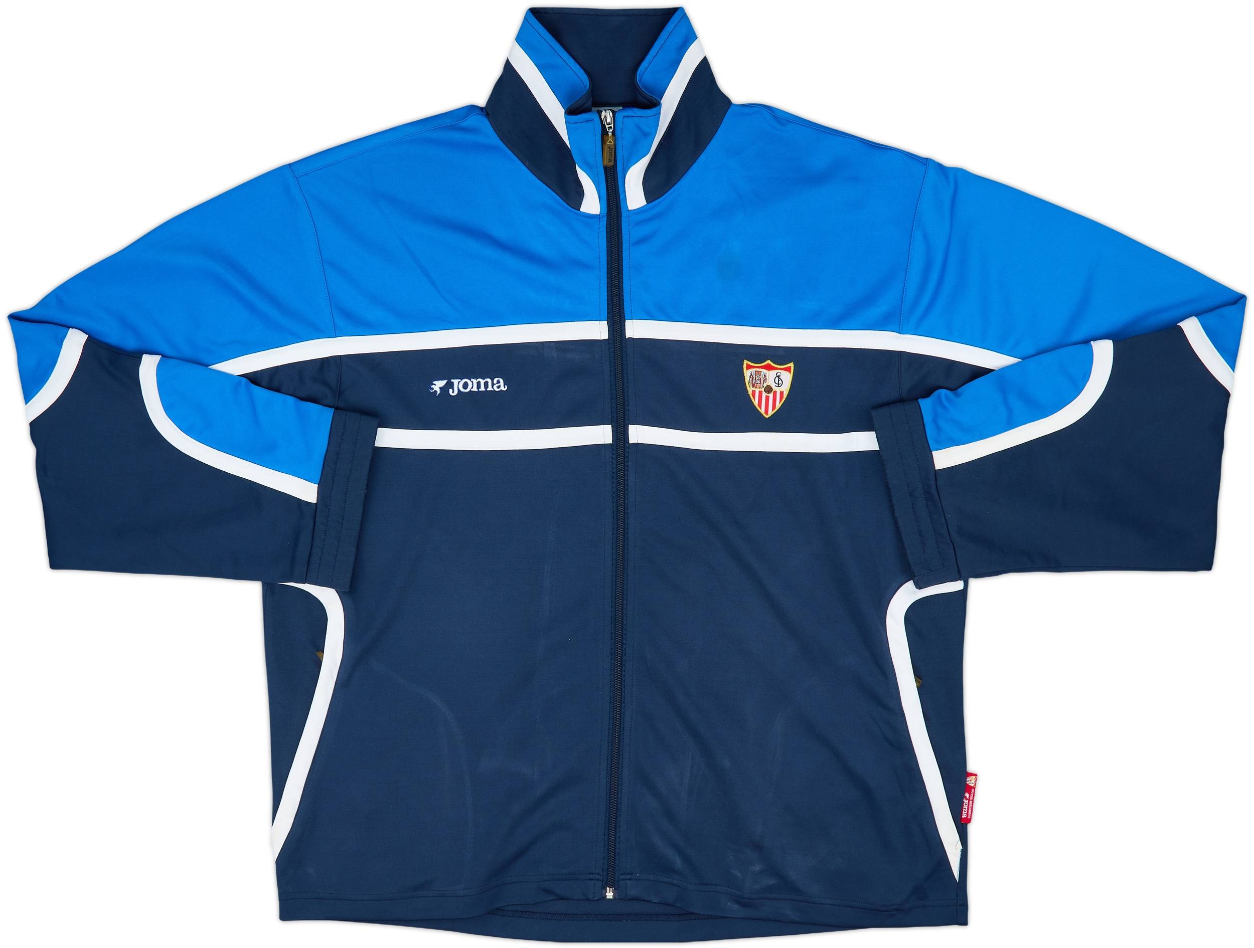 2001-02 Sevilla Joma Track Jacket - 7/10 - (L)