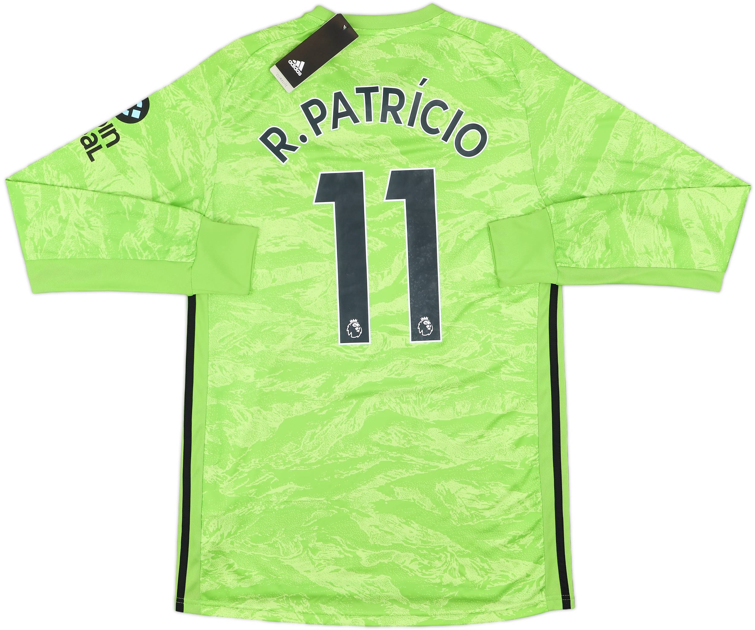 2019-20 Wolves GK Shirt R. Patricio #11 (M)