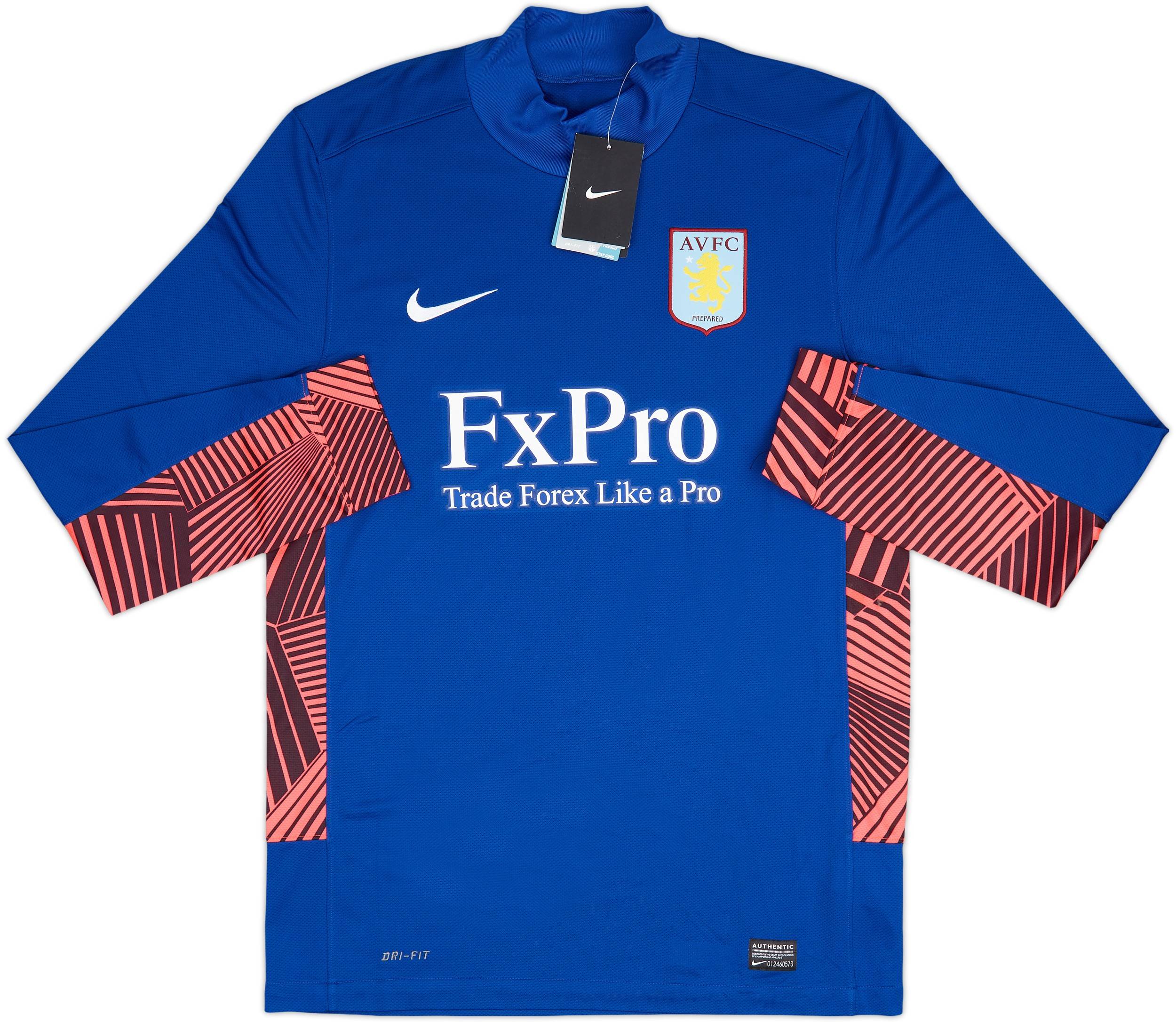 2011-12 Aston Villa GK Shirt (M)
