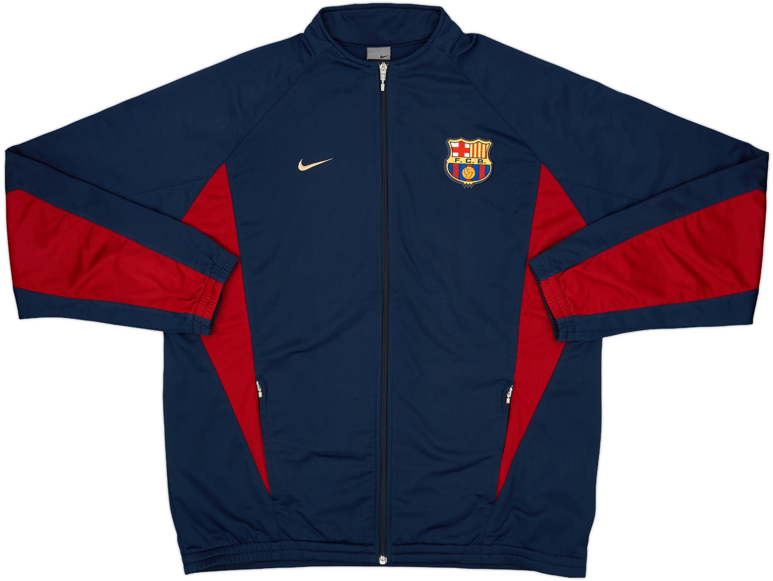 Nike FC Barcelona Barca Soccer Track Jacket XL – Subtle Flex