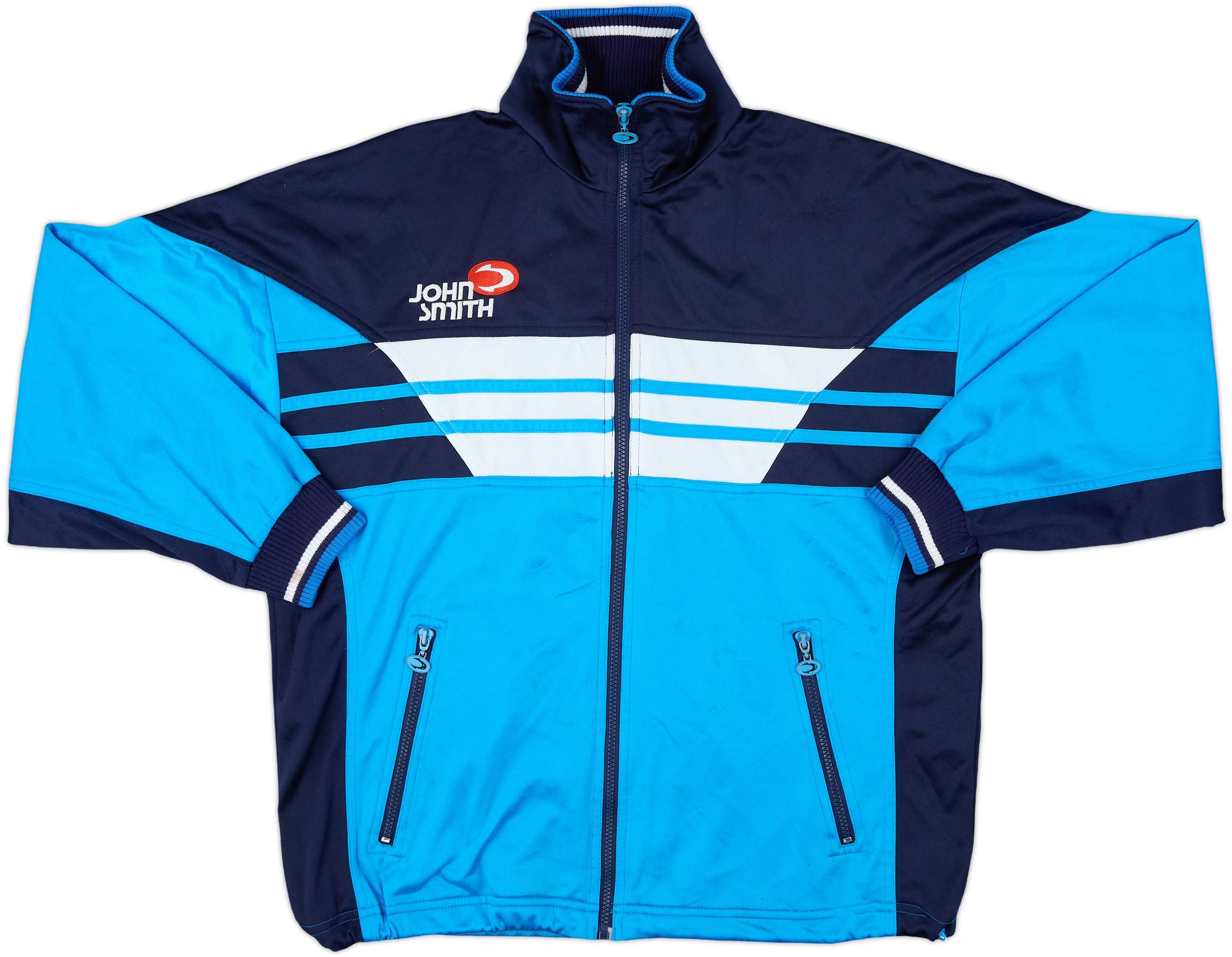 1999-02 Espanyol John Smith Track Jacket - 7/10 - (S)