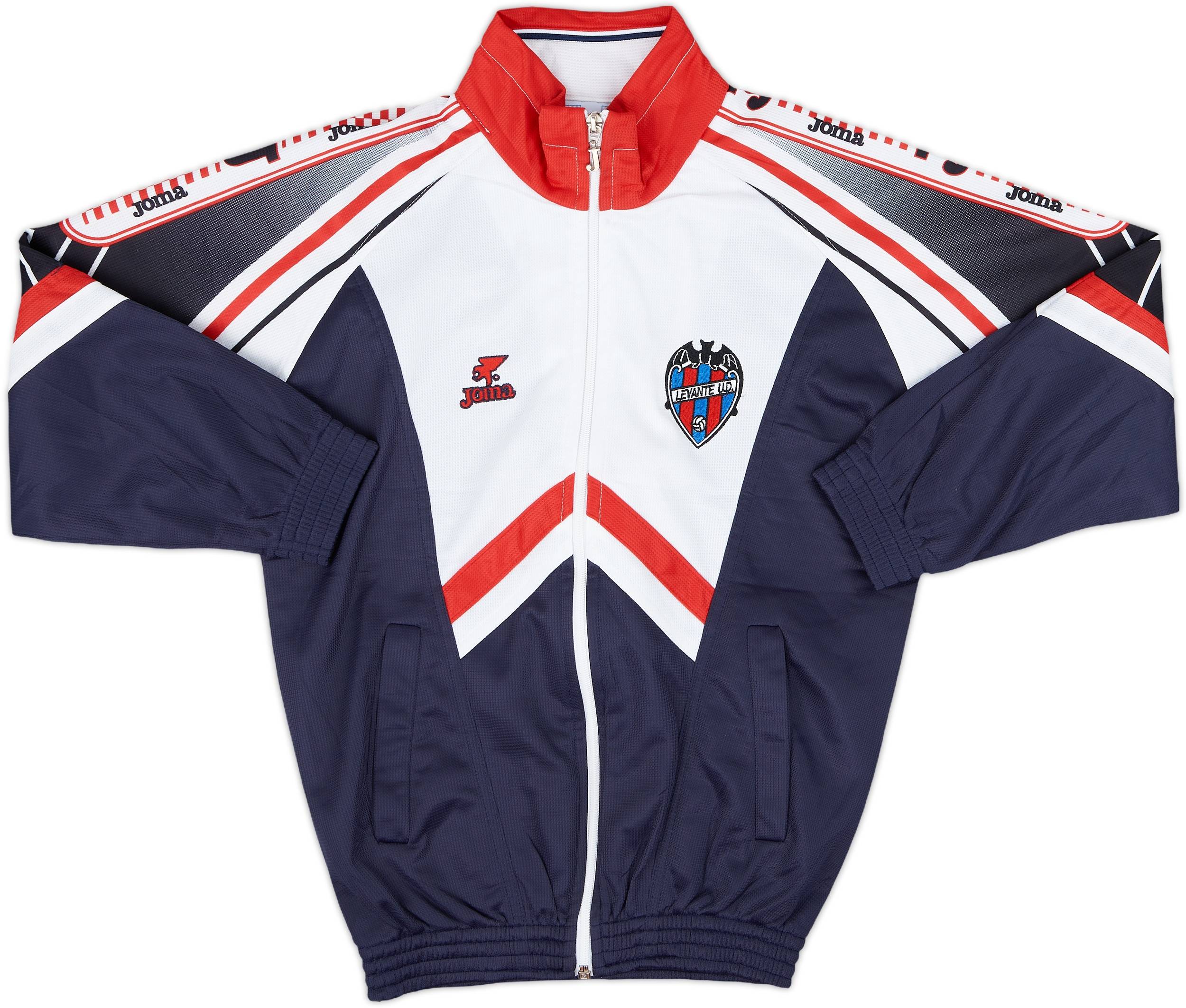 1999-00 Levante Joma Track Jacket - 8/10 - (L.Boys)