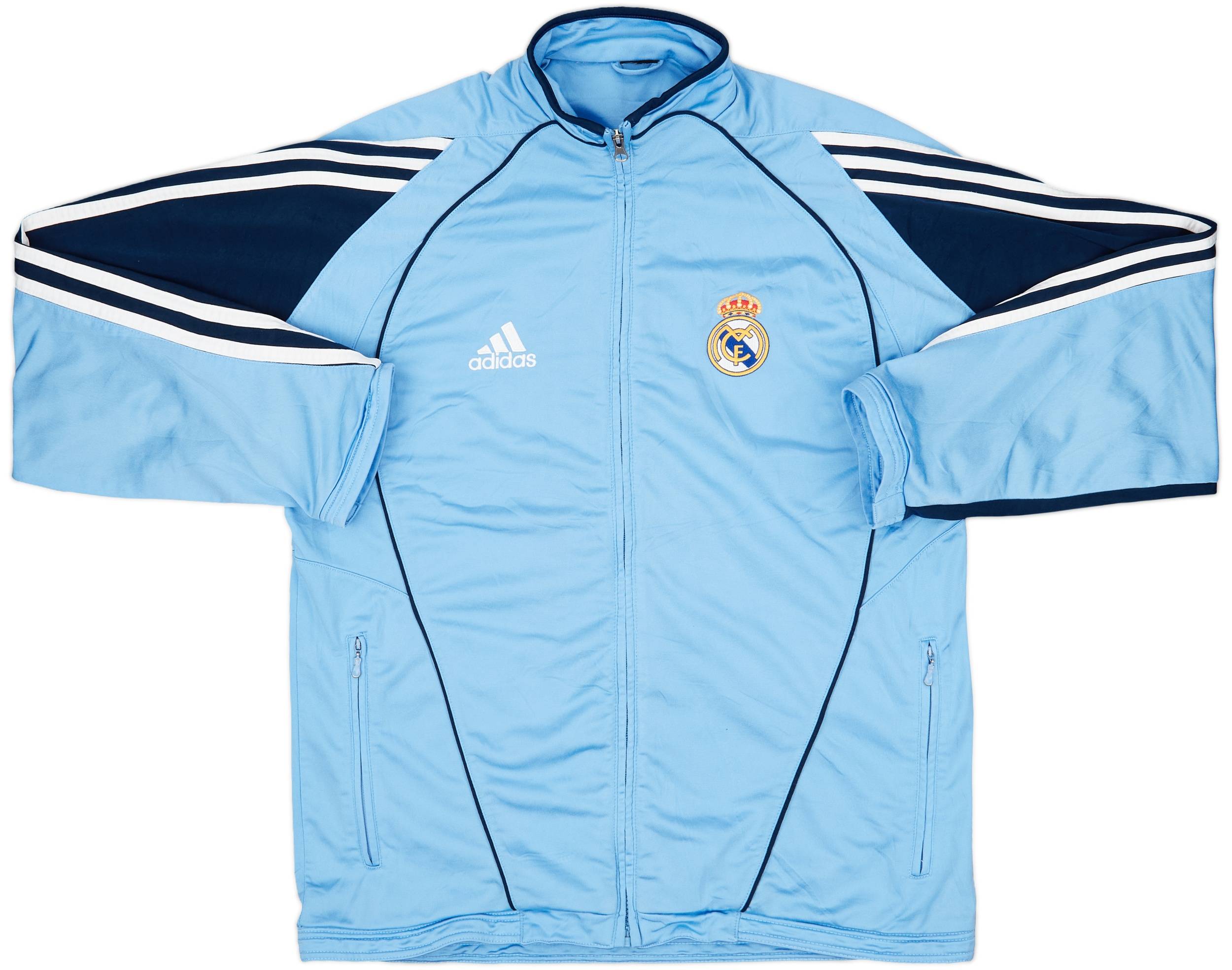 2005-06 Real Madrid adidas Track Jacket - 8/10 - (L)
