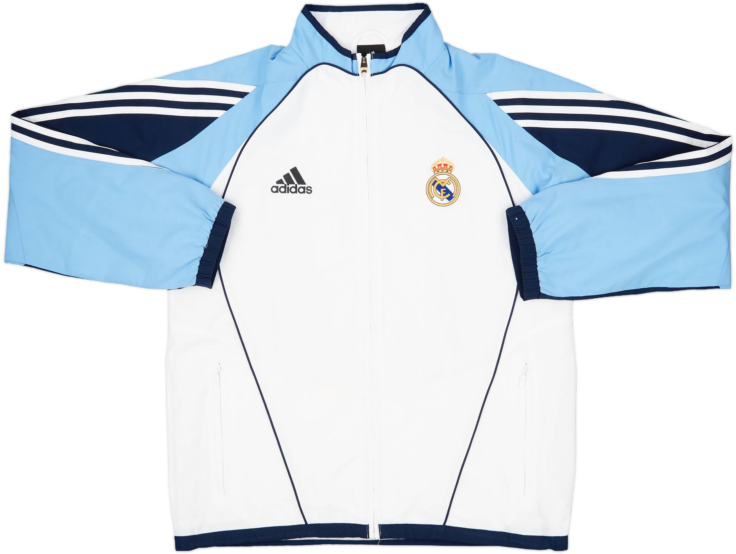 通販でクリスマス - Jacket Track adidas Madrid Real 2005-06 6/10 (M) - ウェア