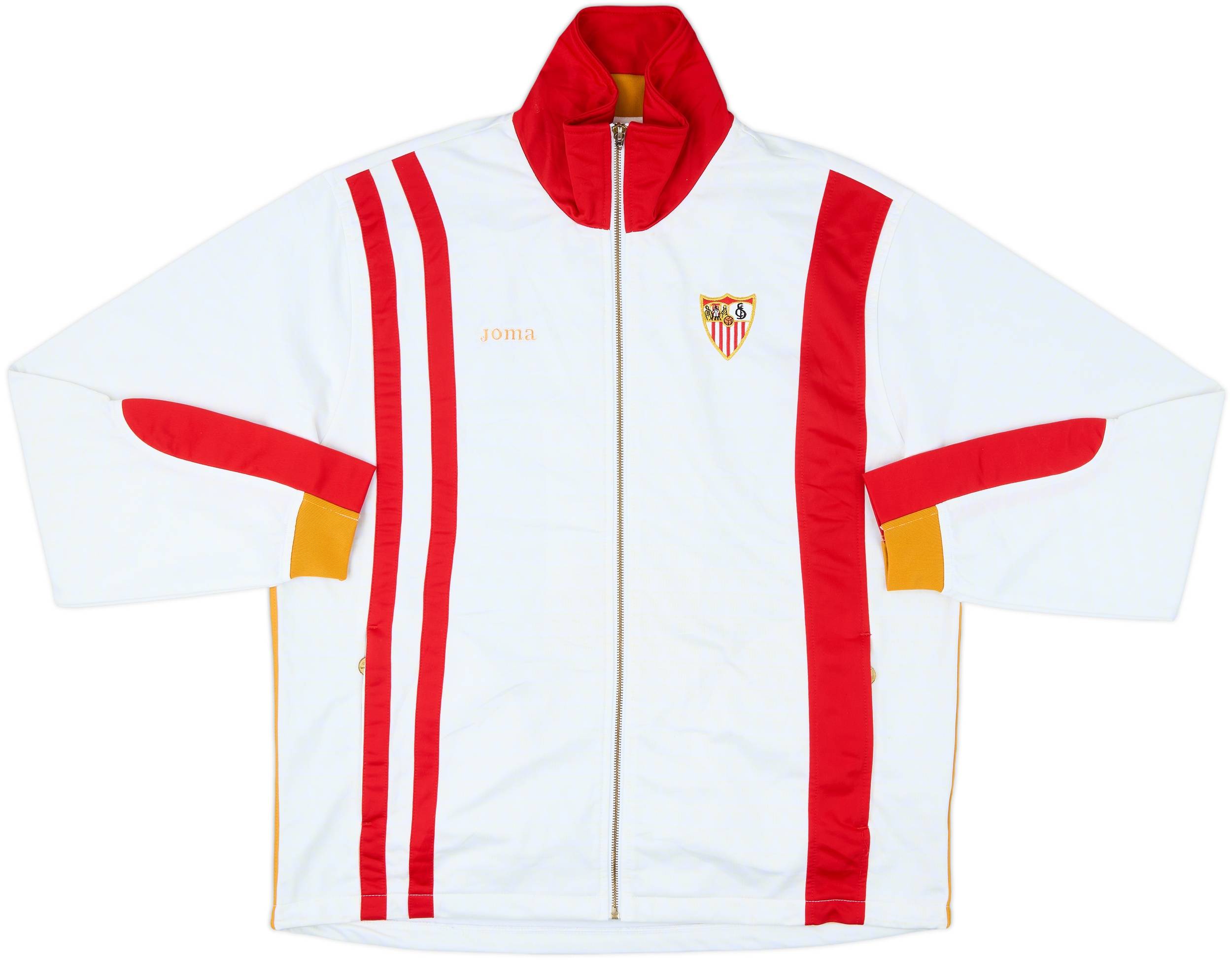 2008-09 Sevilla Joma Track Jacket - 9/10 - (M)
