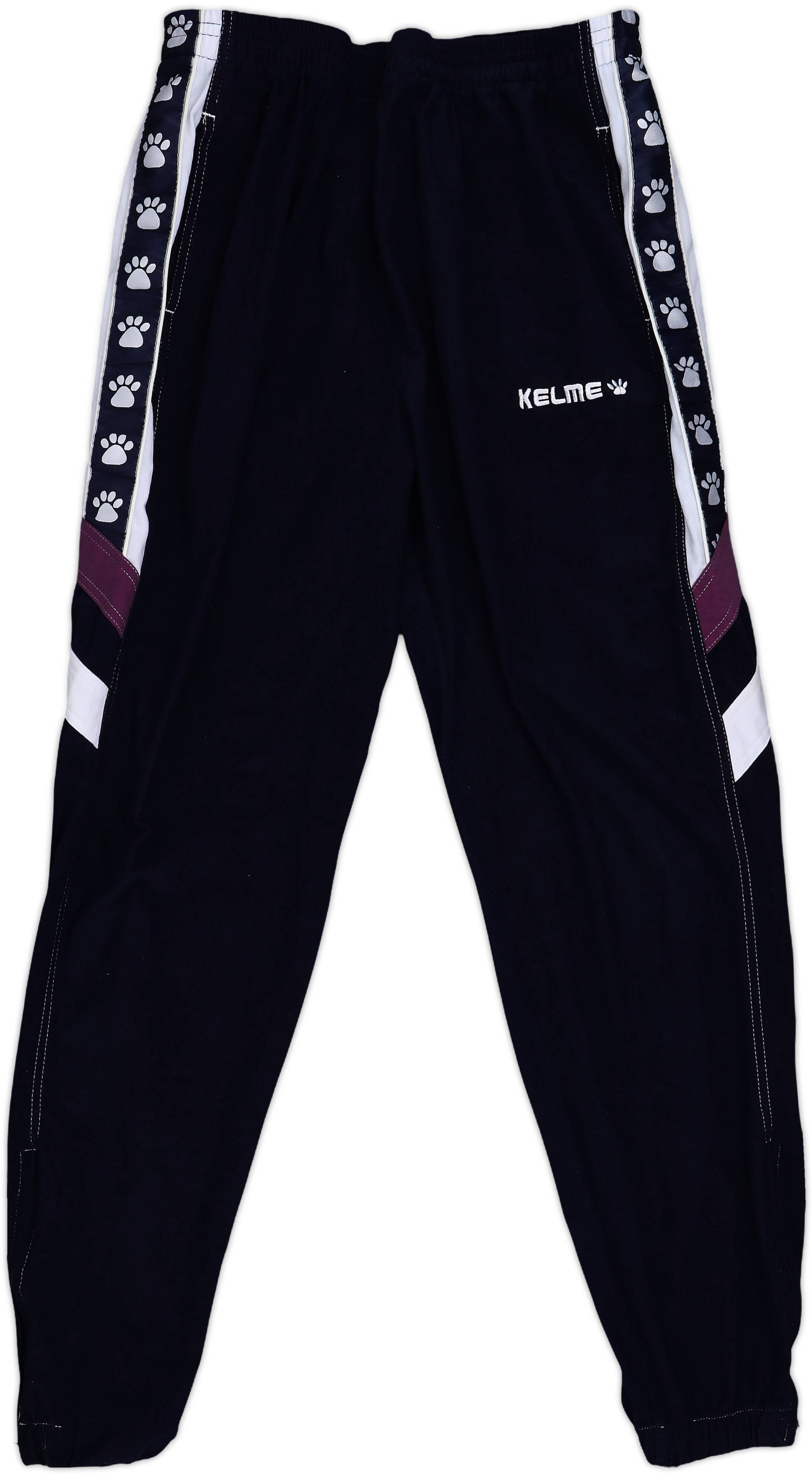 1996-97 Real Madrid Kelme Track Bottoms - 9/10 - (L)