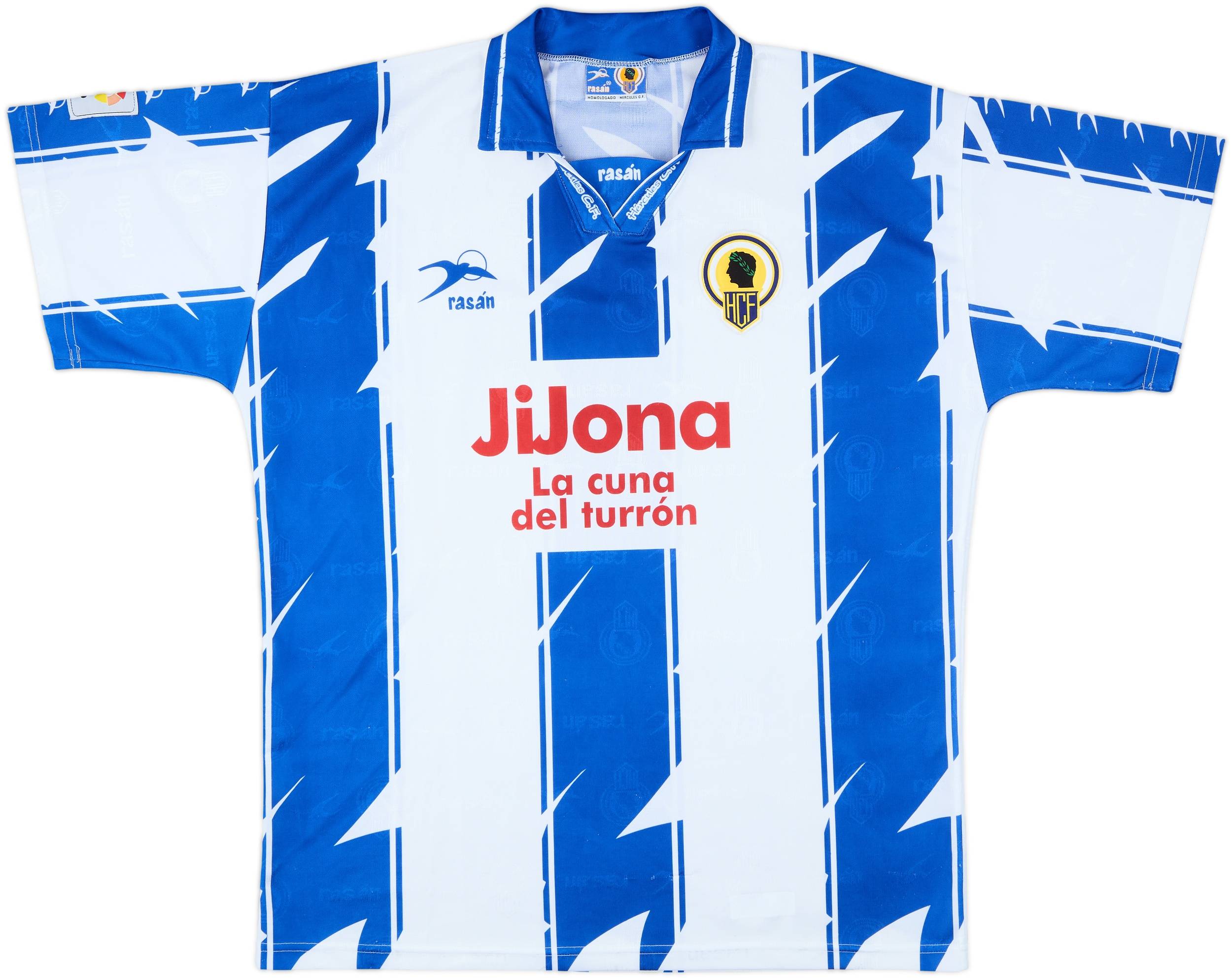 1996-97 Hercules CF Home Shirt - 9/10 - (XL)