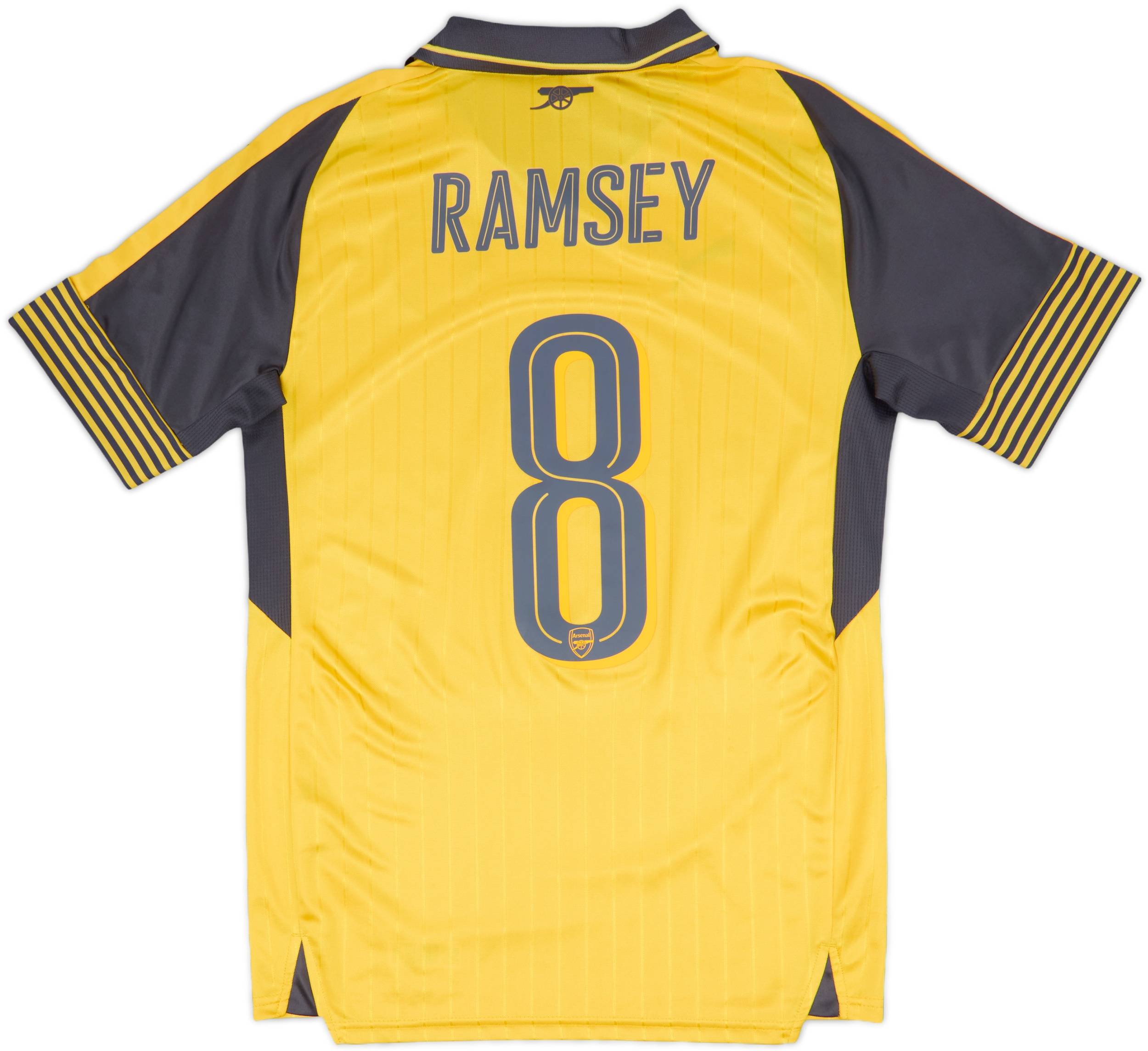 2016-17 Arsenal Away Shirt Ramsey #8 - 9/10 - (S)