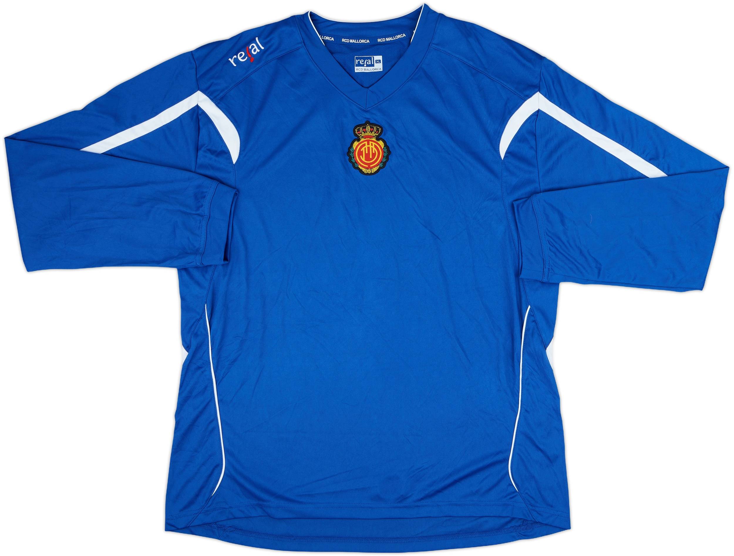2007-08 Mallorca Real Training L/S Shirt - 8/10 - (XL)