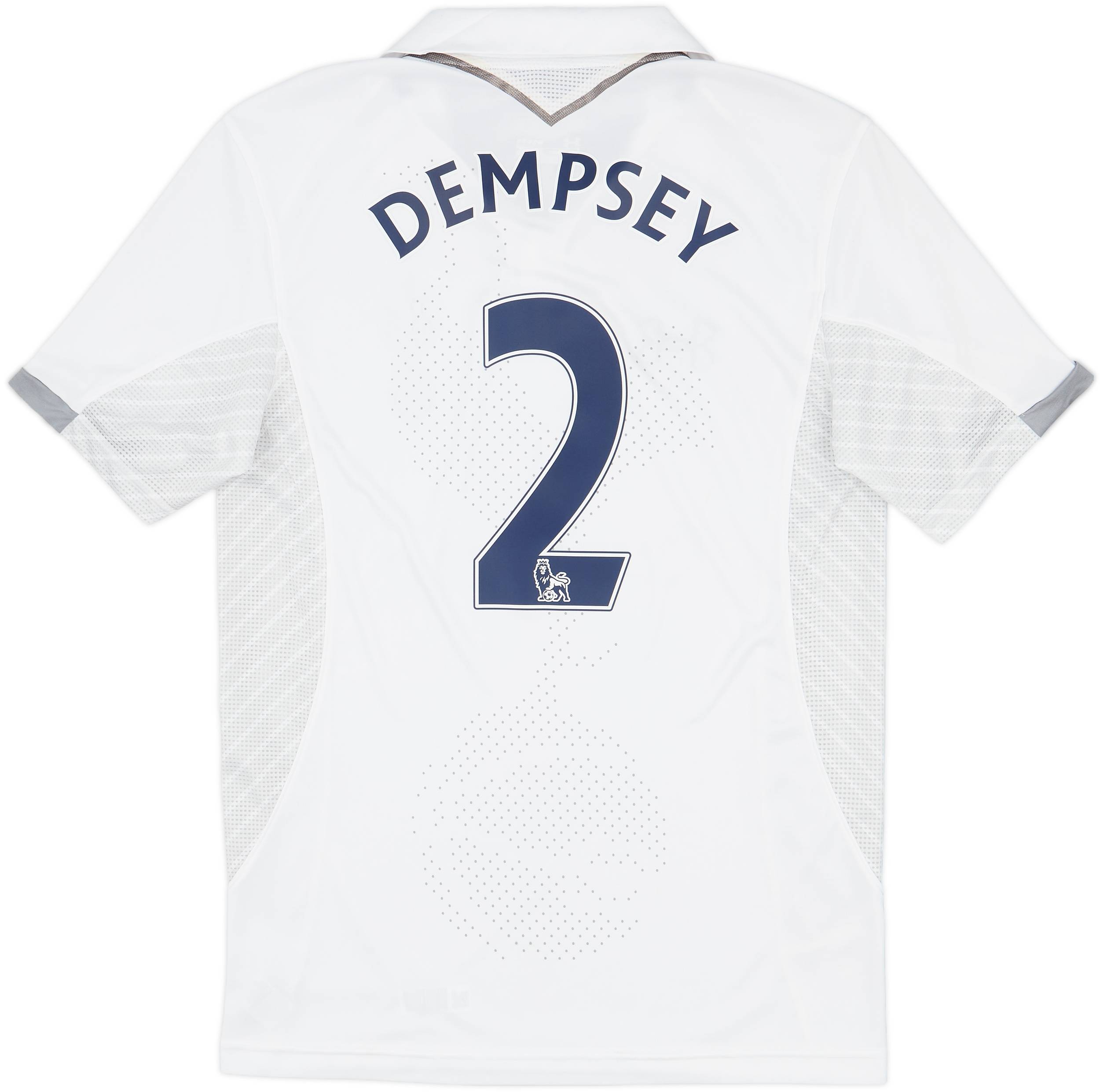 2012-13 Tottenham Home L/S Shirt Dempsey #2 - 7/10 - (M)