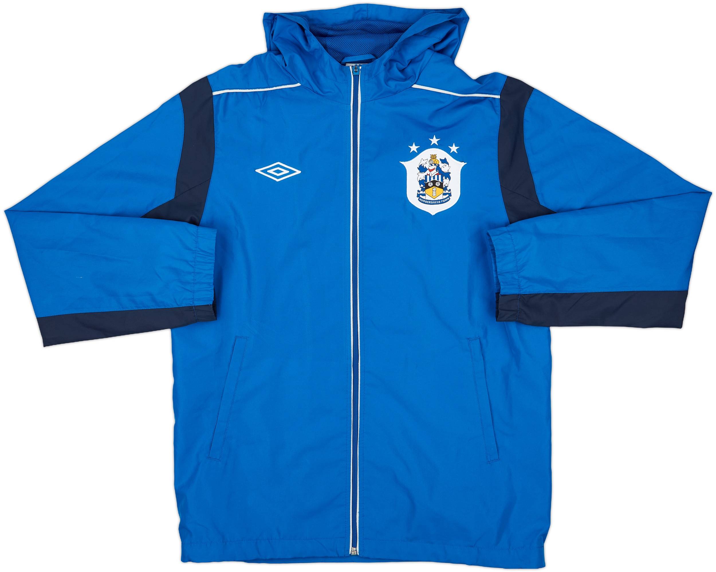 2010-11 Huddersfield Puma Track Jacket - 3/10 - (S)