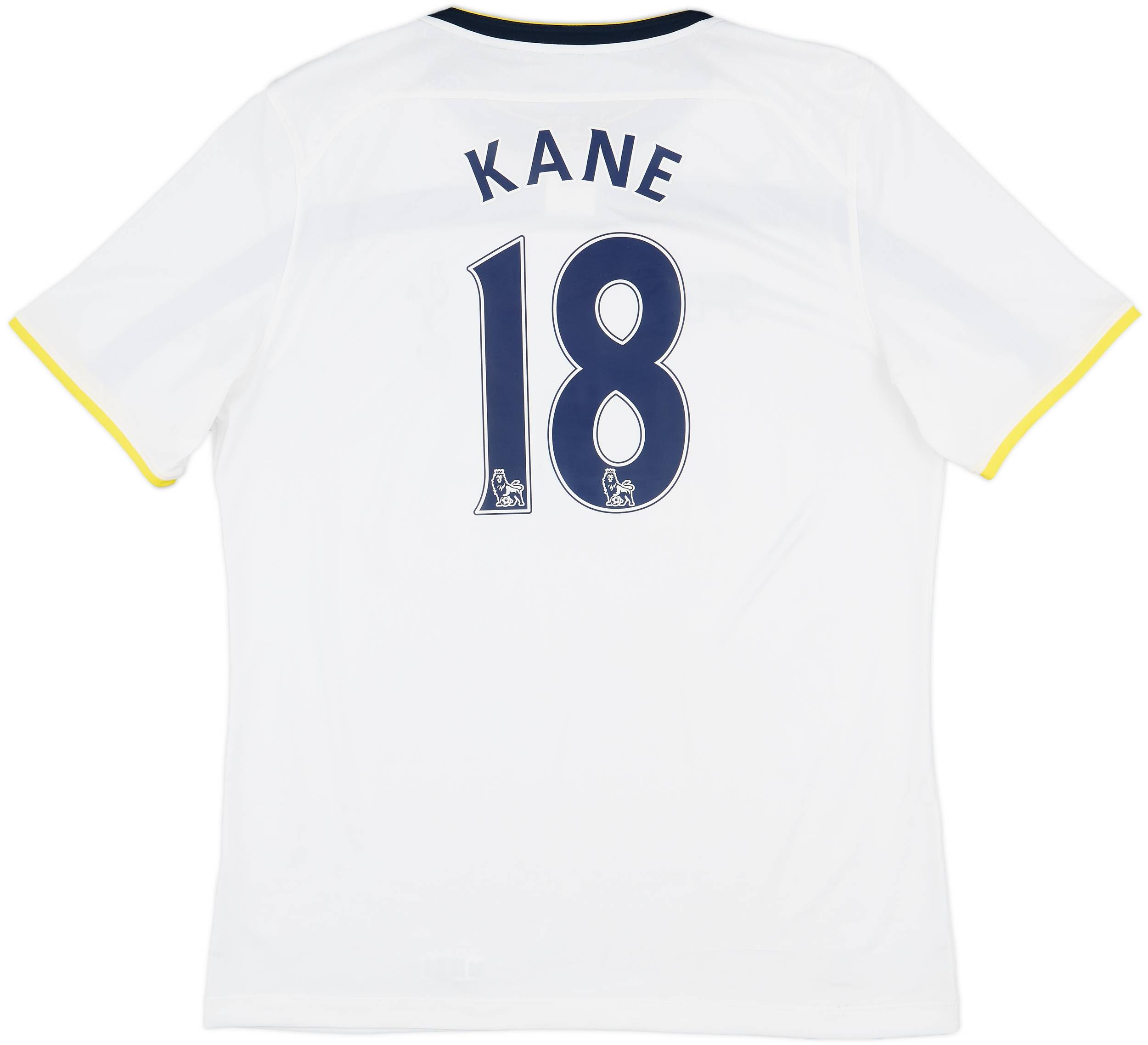 2014-15 Tottenham Home Shirt Kane #18 - 8/10 - (XXL)