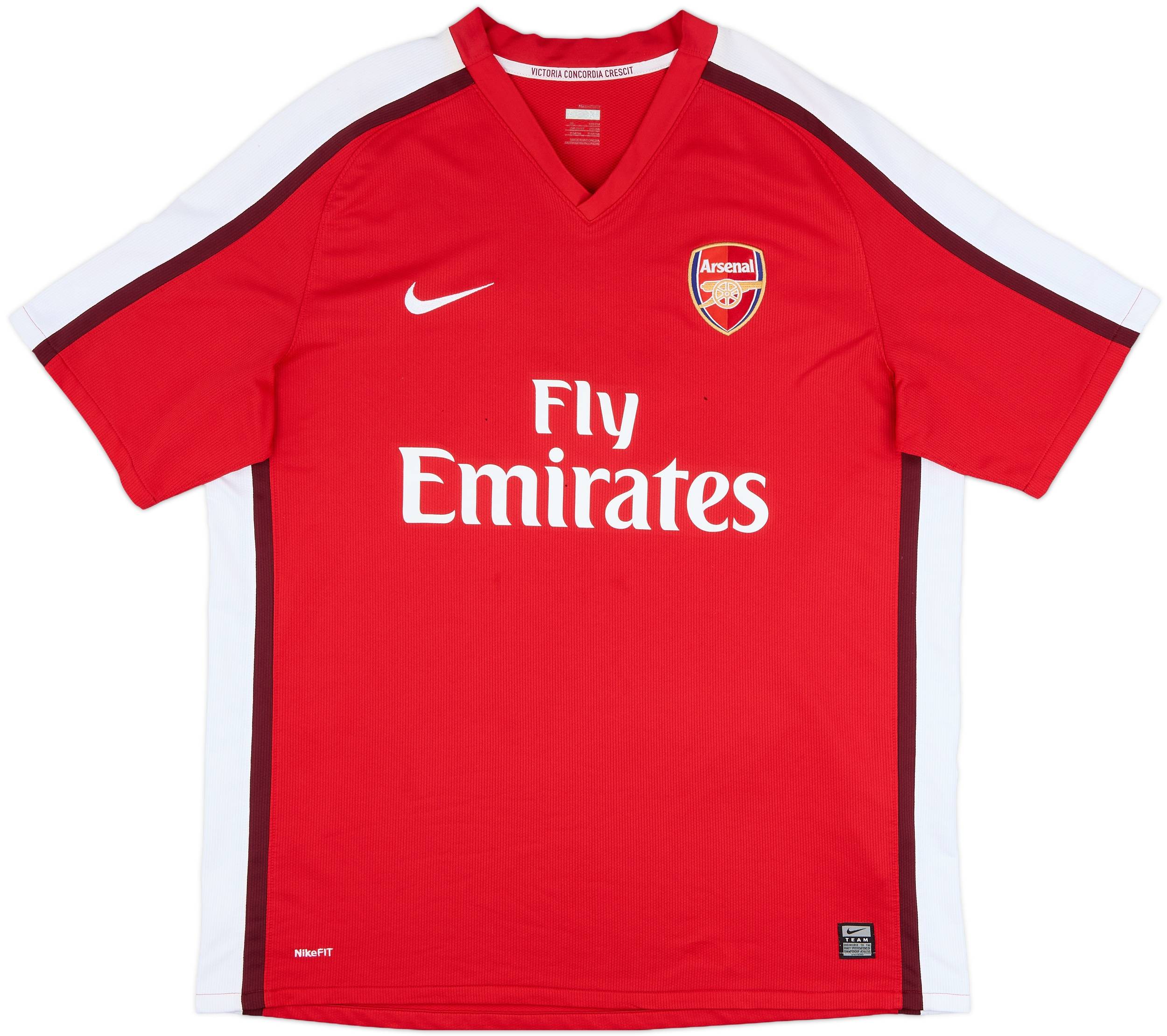 2008-10 Arsenal Home Shirt - 5/10 - (XL)