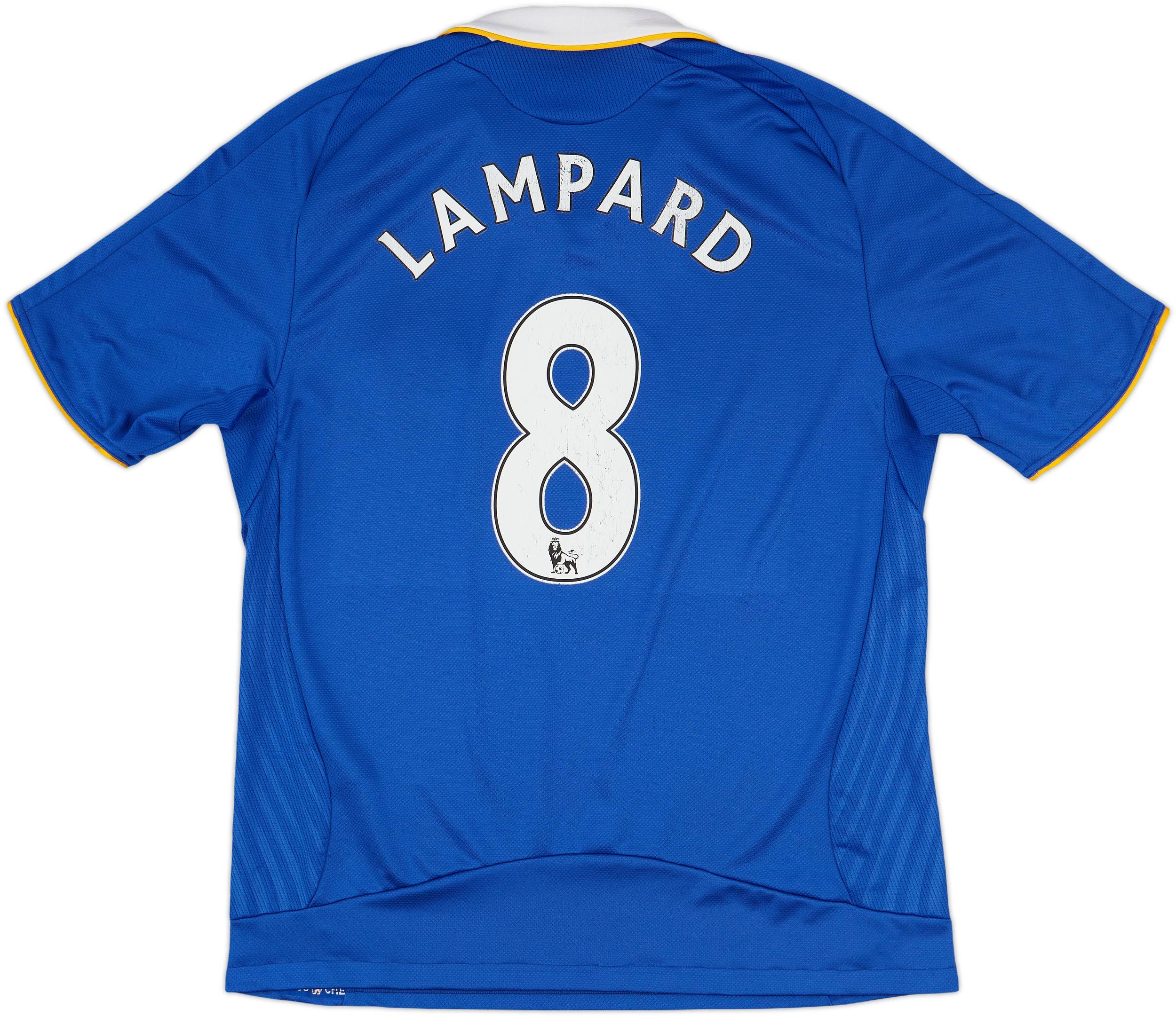 2008-09 Chelsea Home Shirt Lampard #8 - 6/10 - (L)